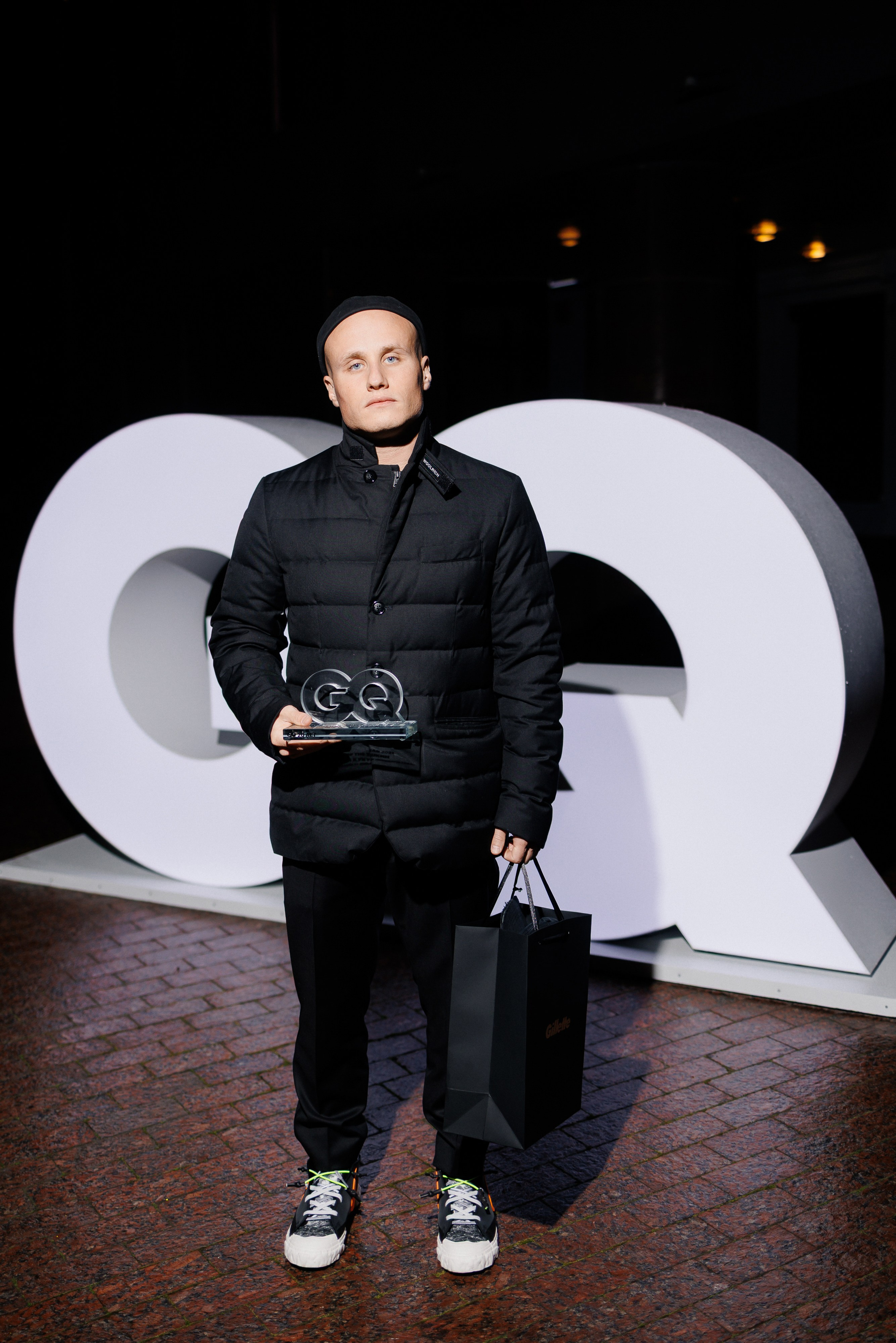 GQ Men of th year. Портфолио