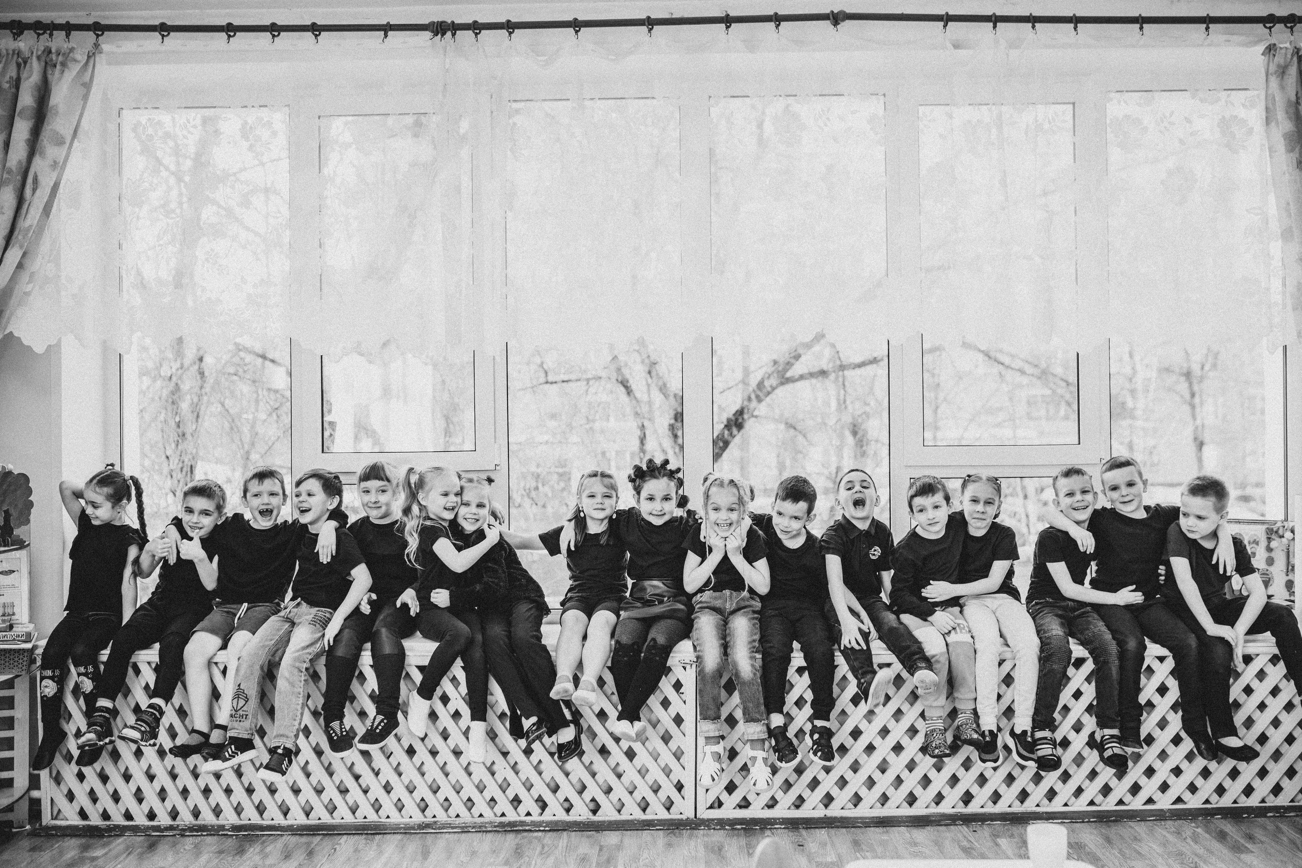 Выпускная группа сада. Семейный и домашний фотограф в Москве и МО Королева Валерия