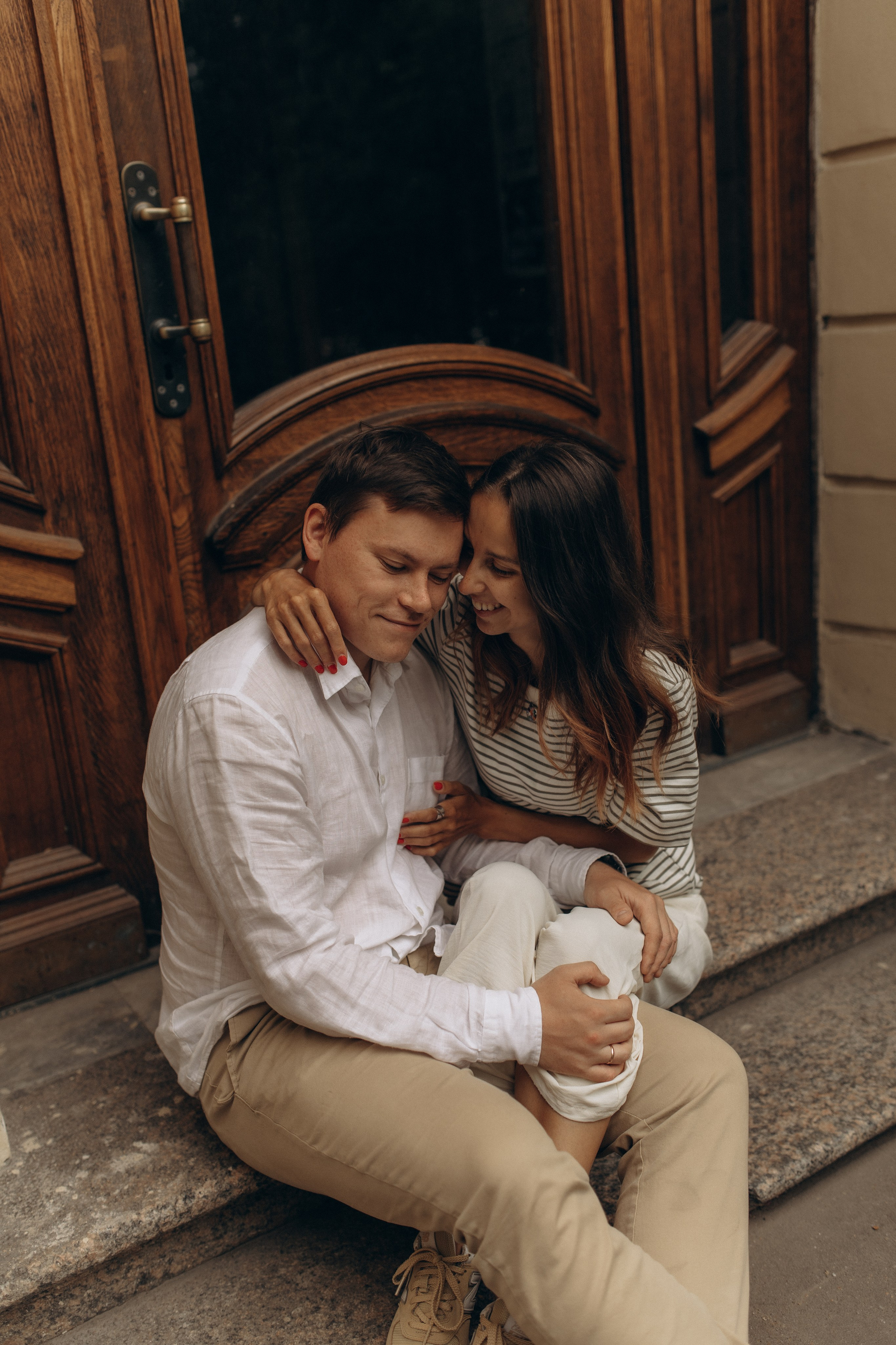 Альбина и Иван. Фотограф в Петербурге Ольга Стрельченко