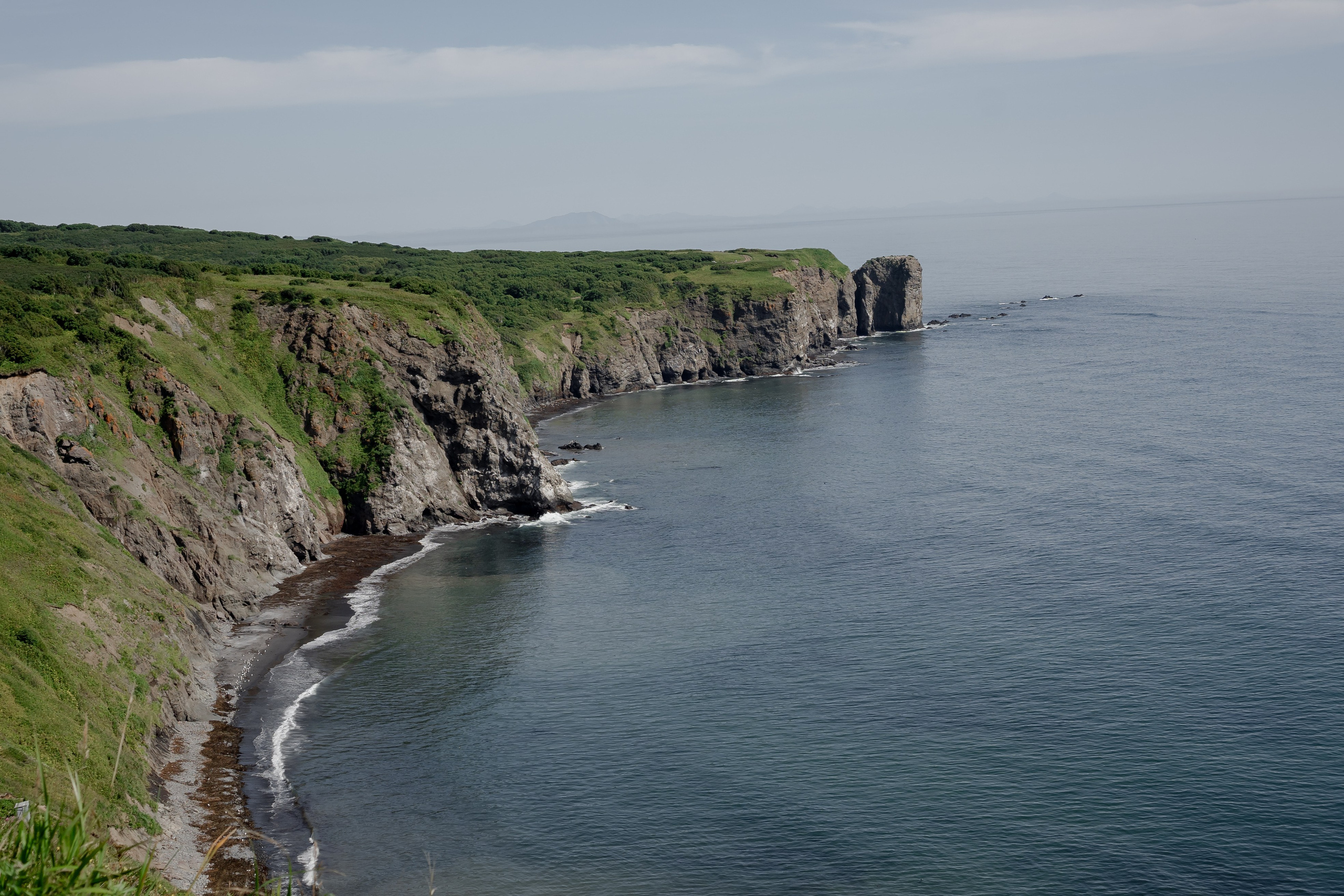Мыс Маячный на Камчатке. Профессиональный фотограф, Санкт-Петербург — Виктория Богомолова