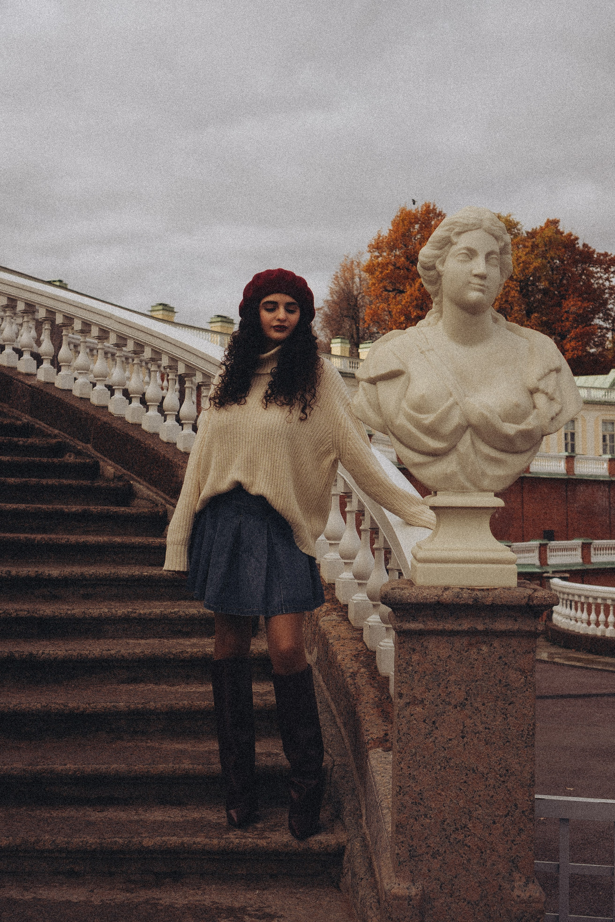 Осеняя прогулка. Профессиональный фотограф, Санкт-Петербург — Виктория Богомолова