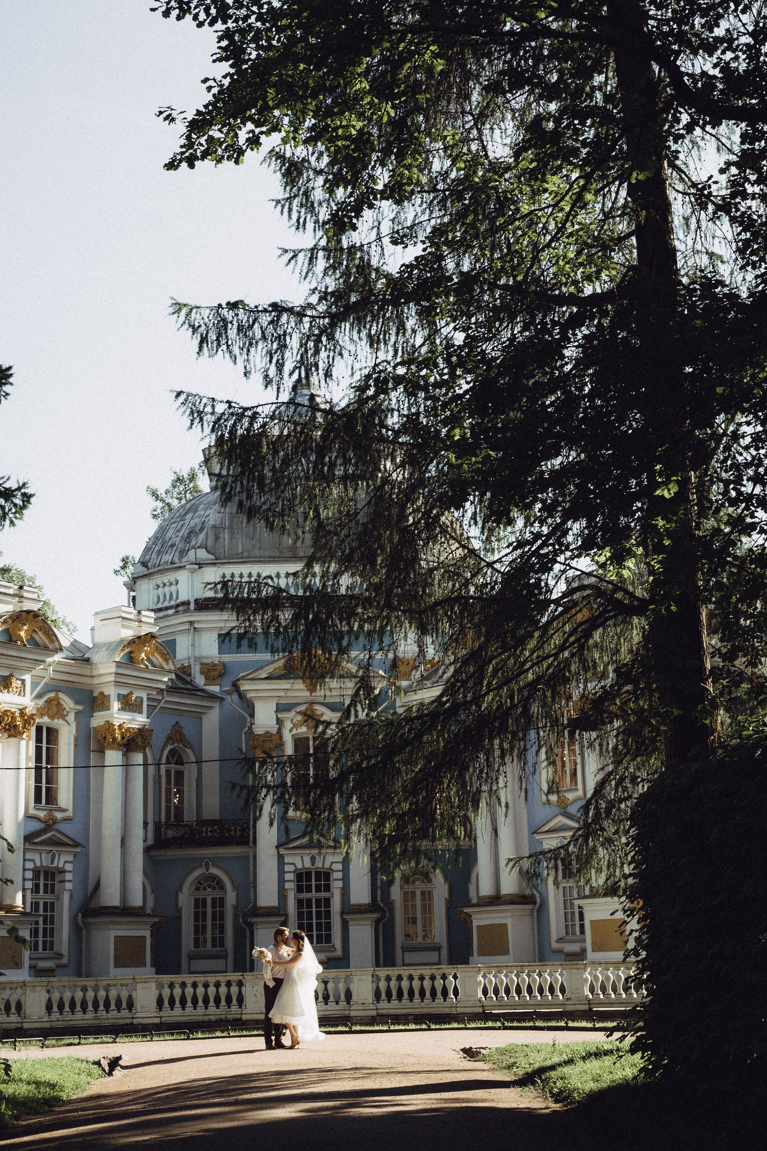 СВАДЕБНАЯ ФОТОСЕСИСИЯ В ГОРОДЕ ПУШКИН. Профессиональный фотограф, Санкт-Петербург — Виктория Богомолова