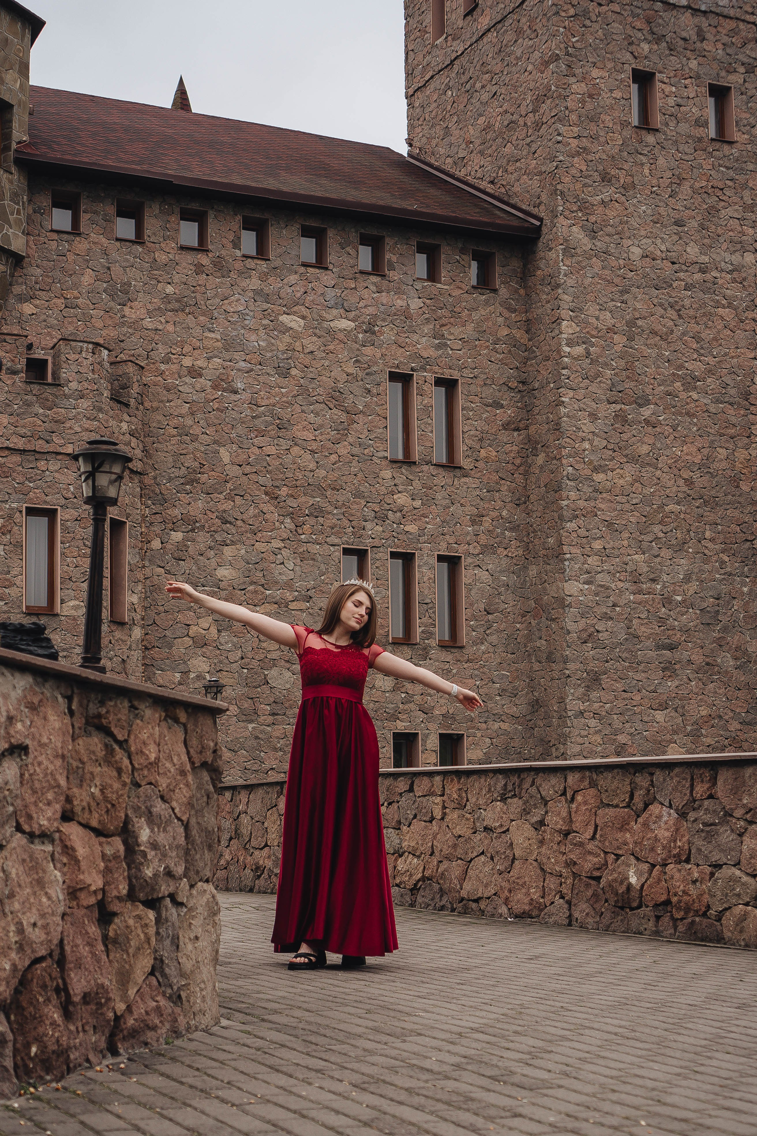 Фотосессия в замке. Профессиональный фотограф, Санкт-Петербург — Виктория Богомолова