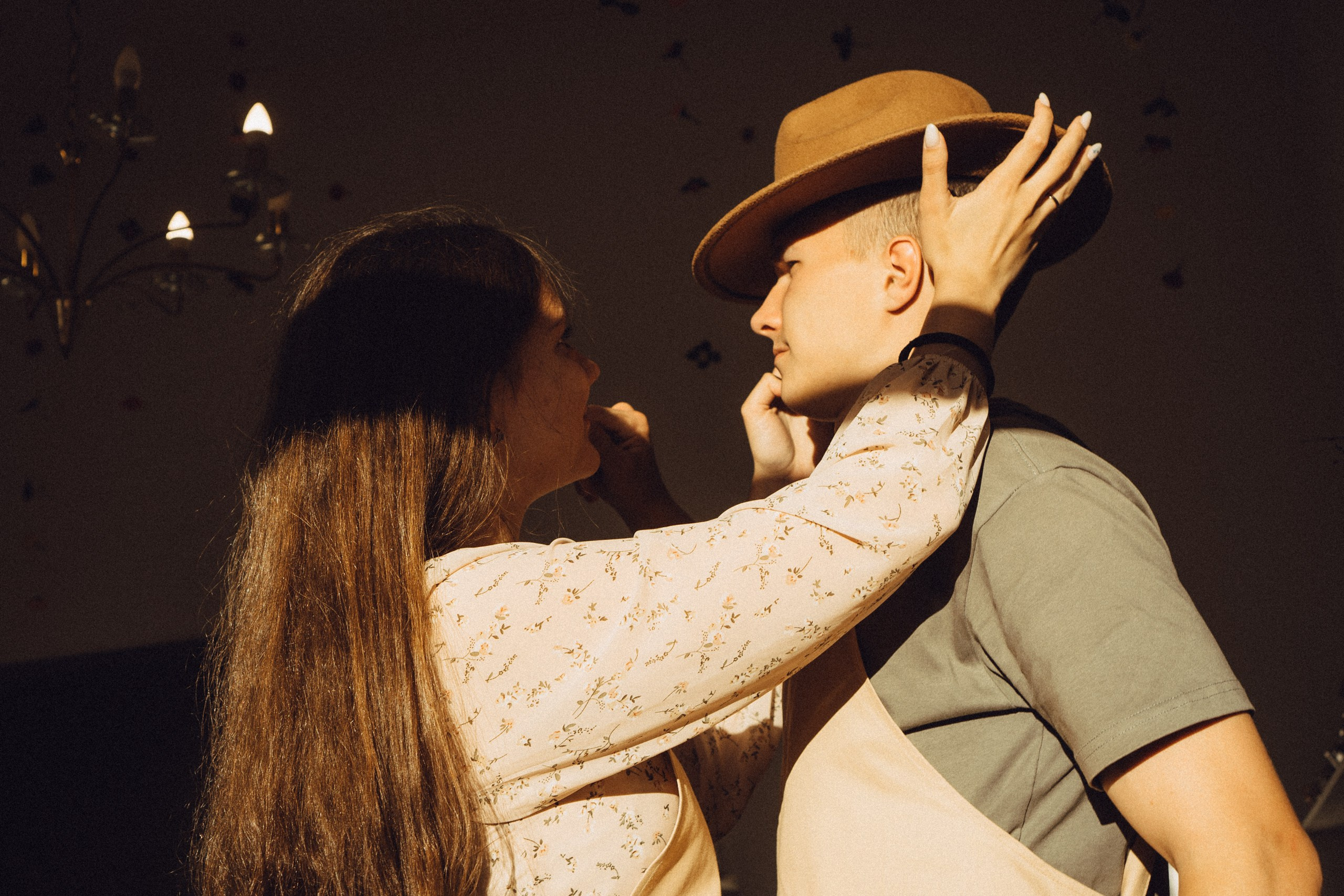 Любовь в студии лепки. Профессиональный фотограф, Санкт-Петербург — Виктория Богомолова