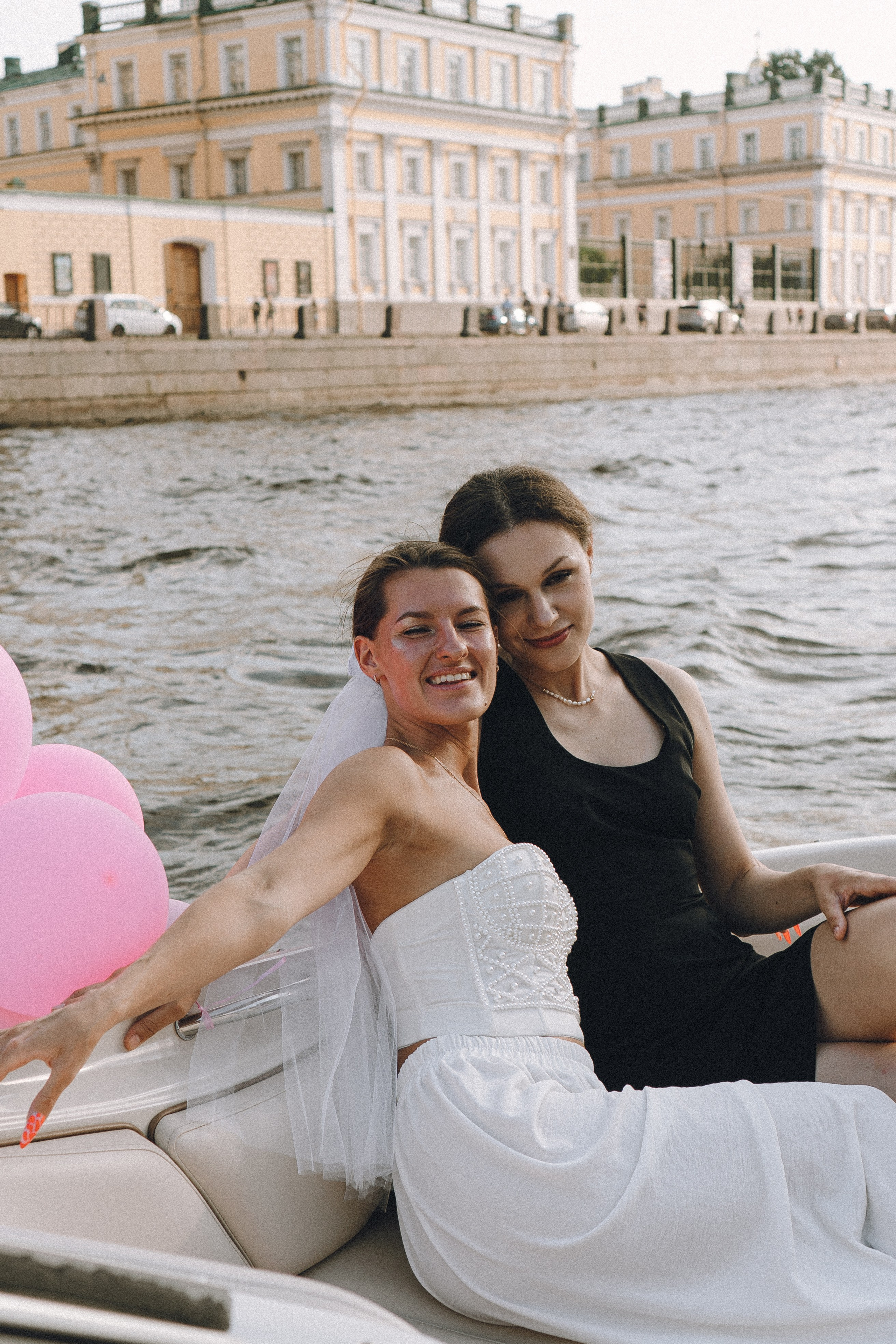 ДЕВИЧНИК НА КАТЕРЕ. Профессиональный фотограф, Санкт-Петербург — Виктория Богомолова