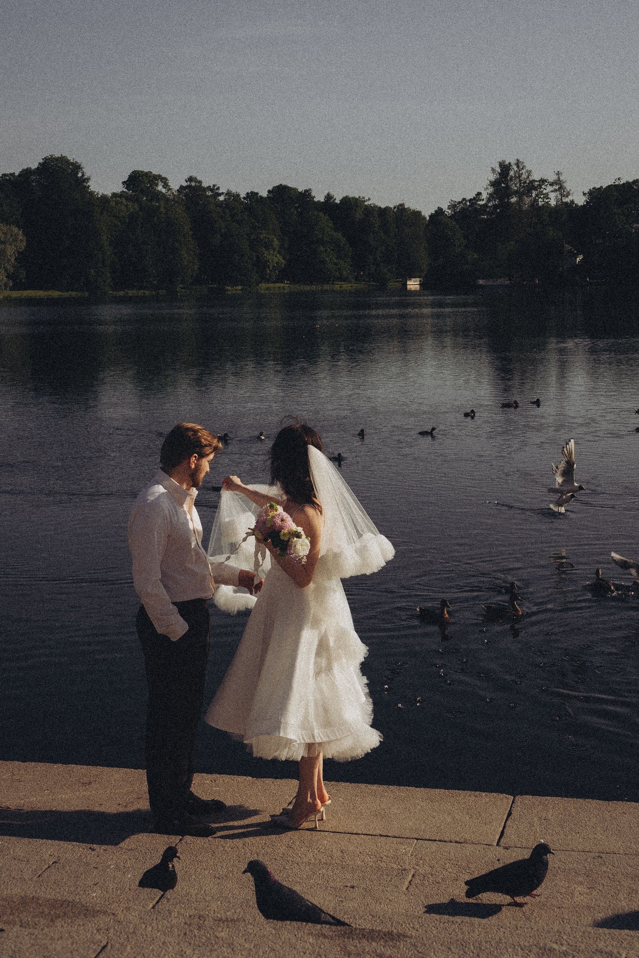 СВАДЕБНАЯ ФОТОСЕСИСИЯ В ГОРОДЕ ПУШКИН. Профессиональный фотограф, Санкт-Петербург — Виктория Богомолова