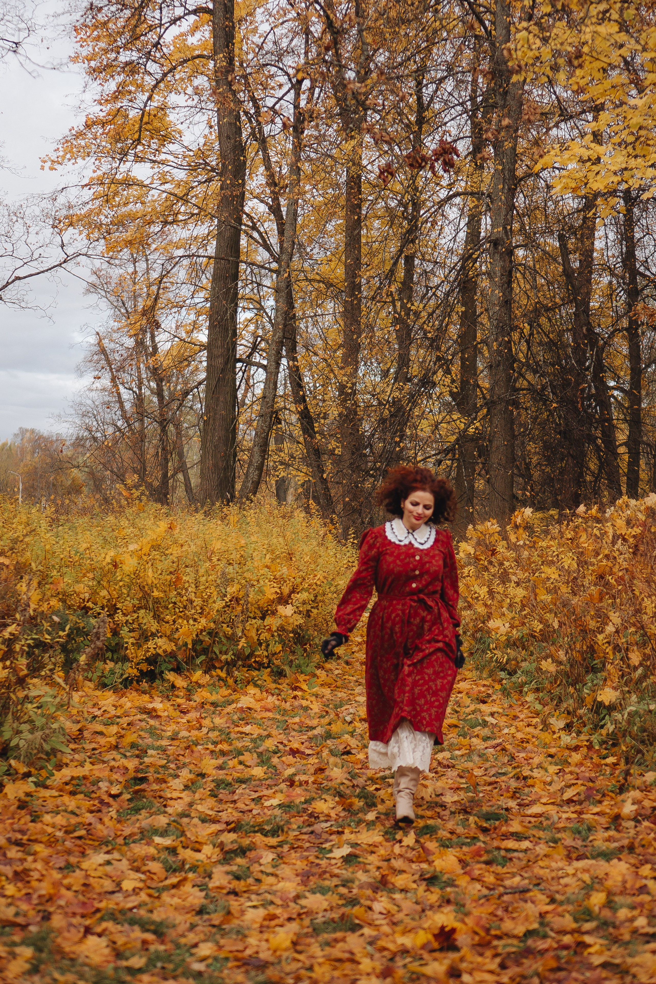 Осенний парк. Профессиональный фотограф, Санкт-Петербург — Виктория Богомолова