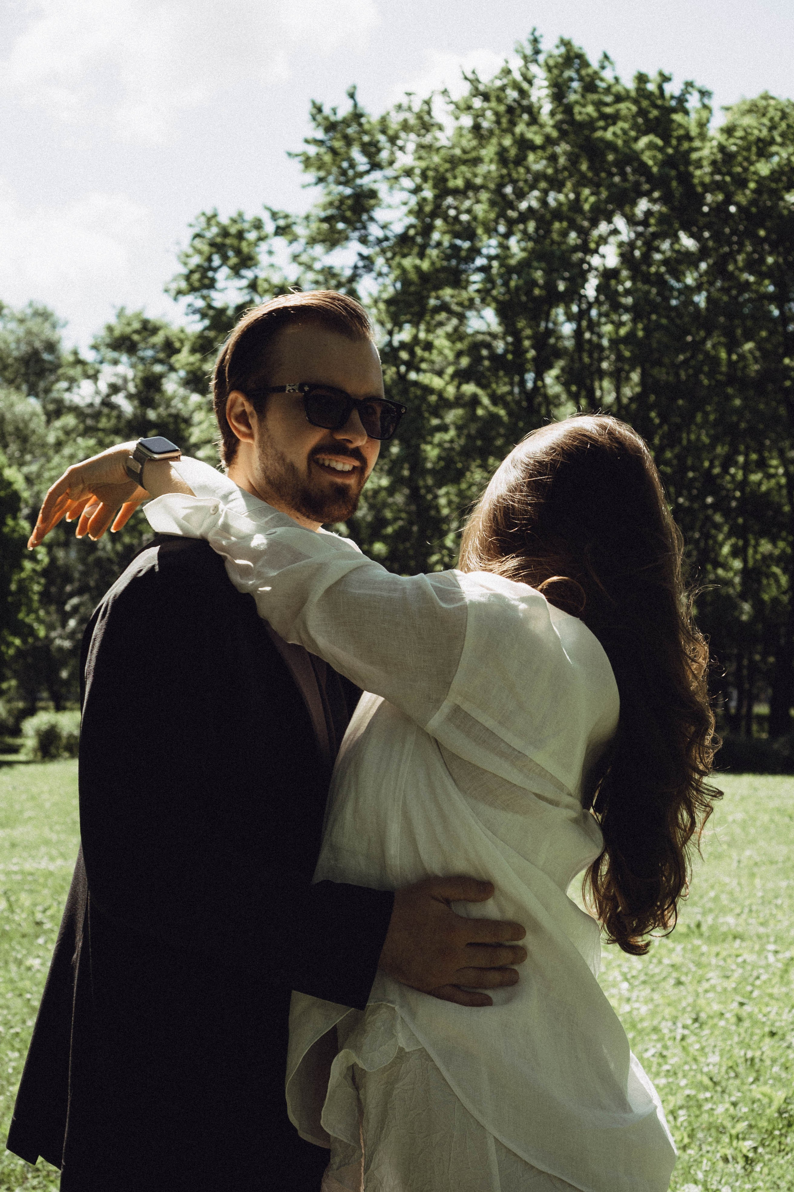 СВАДЕБНАЯ СЬЕМКА В ПАРКЕ ПОБЕДЫ И ПРОГУЛКА ПО МОСКОВСКОМУ ПРОСПЕКТУ. Профессиональный фотограф, Санкт-Петербург — Виктория Богомолова