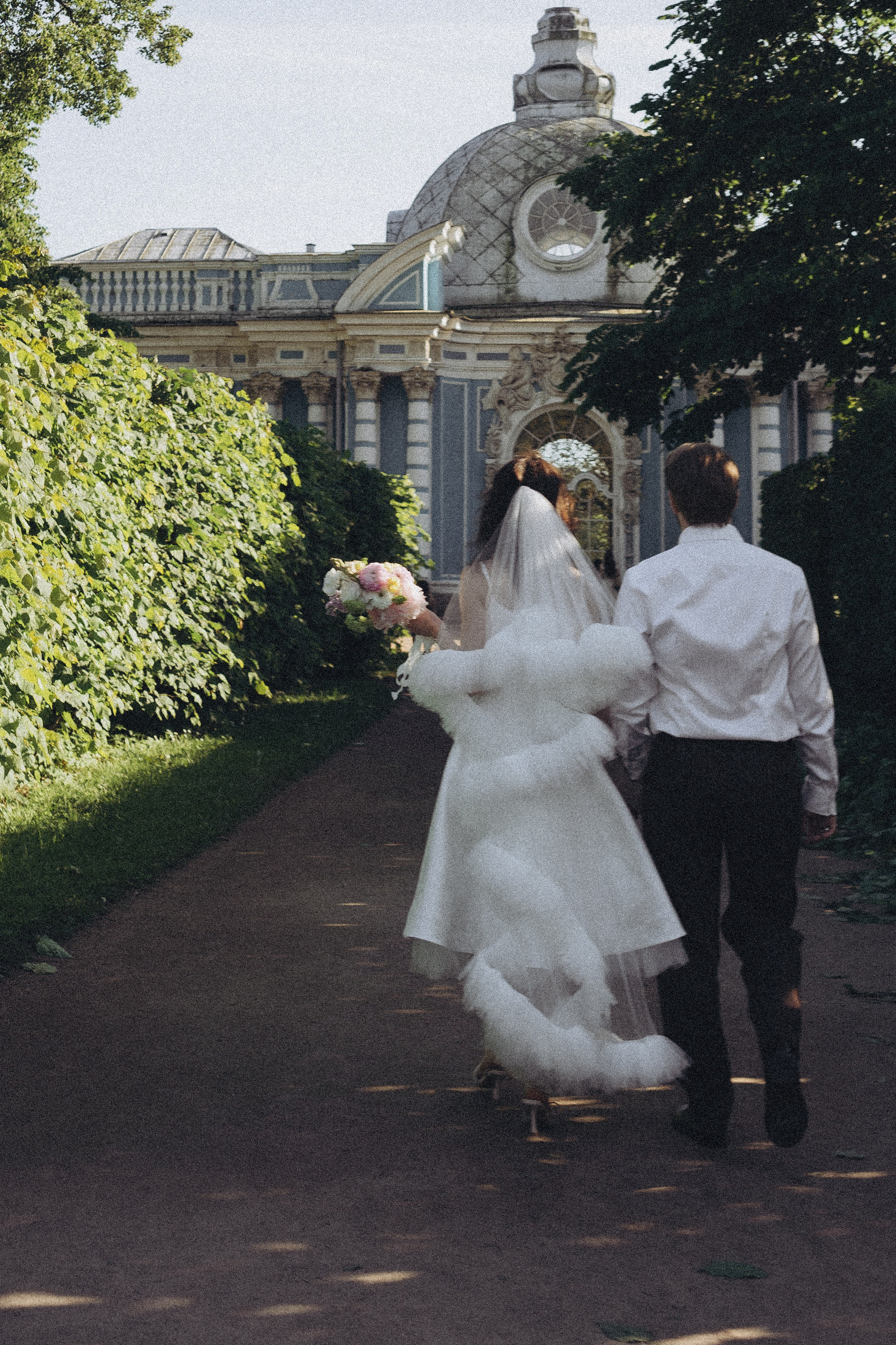 СВАДЕБНАЯ ФОТОСЕСИСИЯ В ГОРОДЕ ПУШКИН. Профессиональный фотограф, Санкт-Петербург — Виктория Богомолова