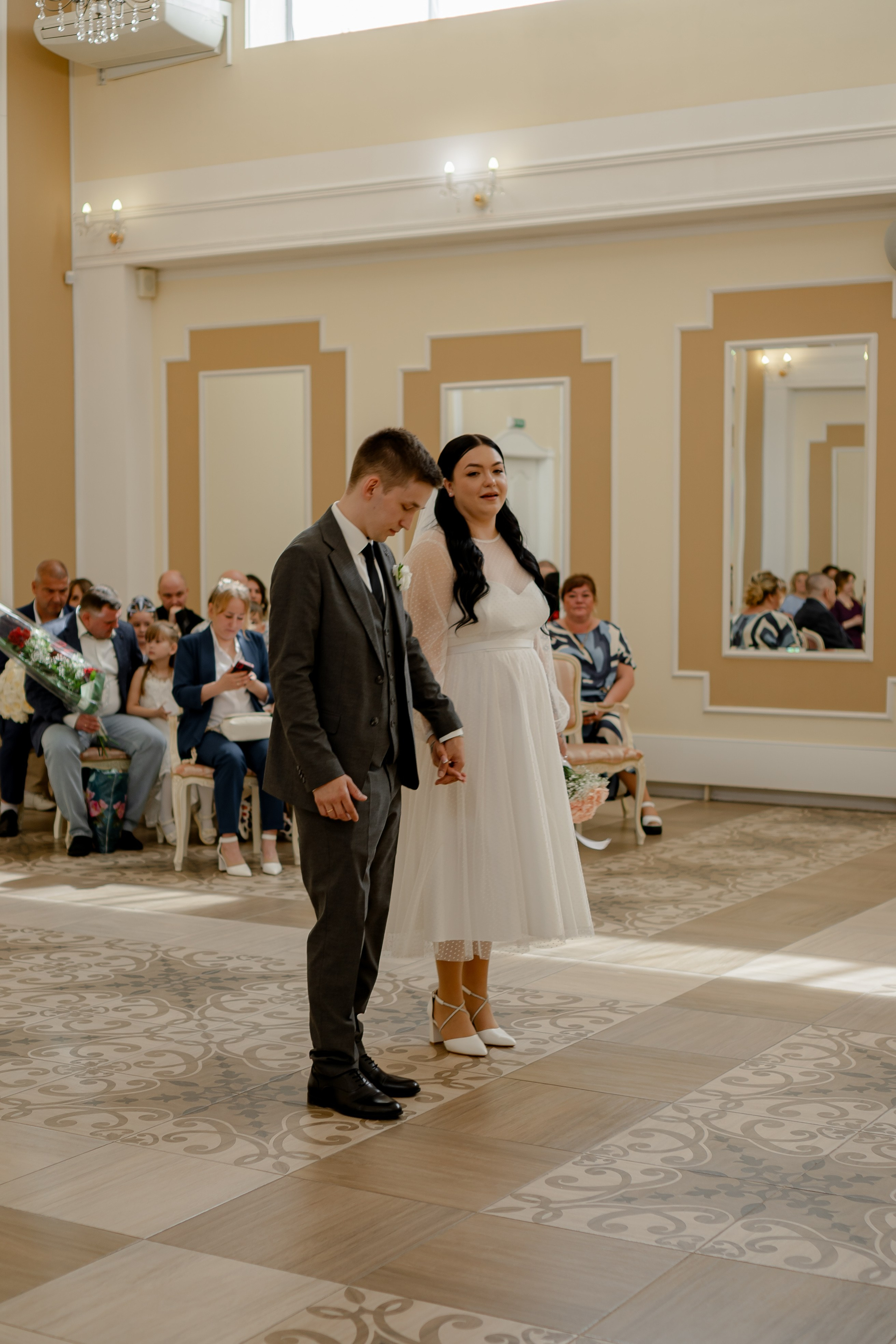 СВАДЕБНАЯ СЬЕМКА В ЗАГСЕ И БАНКЕТ. Профессиональный фотограф, Санкт-Петербург — Виктория Богомолова