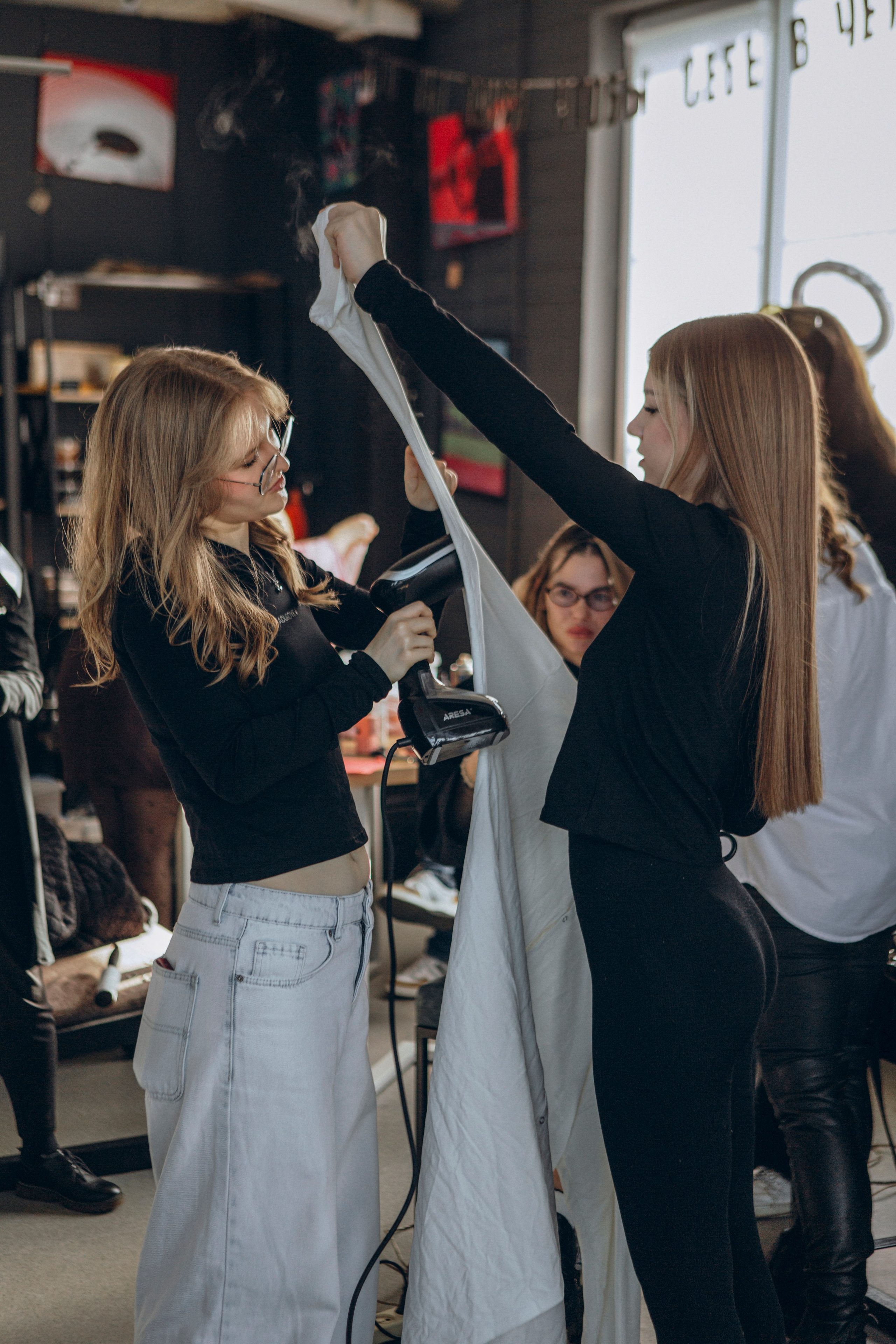 Открытие Шоурума. Портретный фотограф в Минске