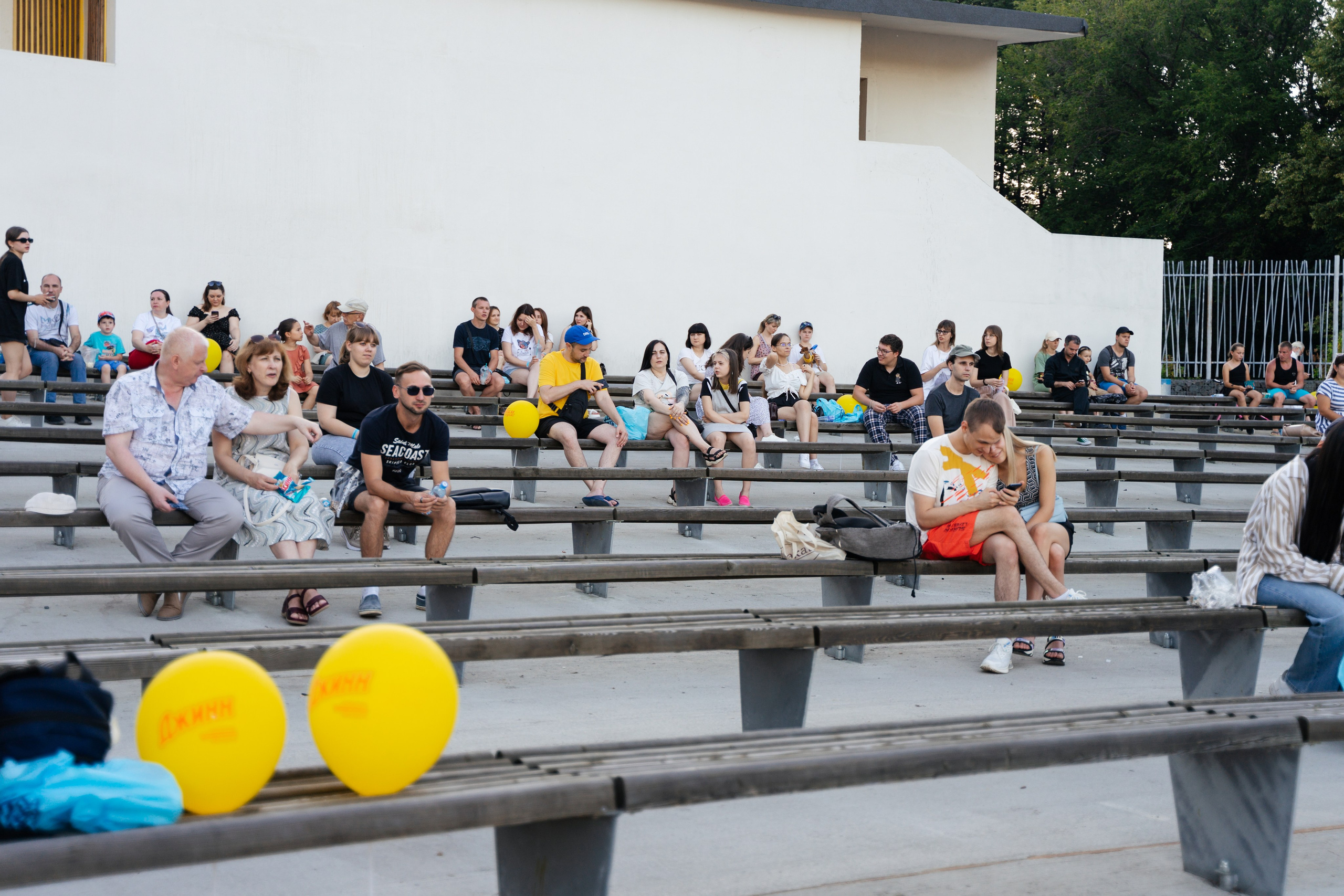 Фестиваль уличного кино. Фотограф Надежда Погребняк | Рязань | Москва
