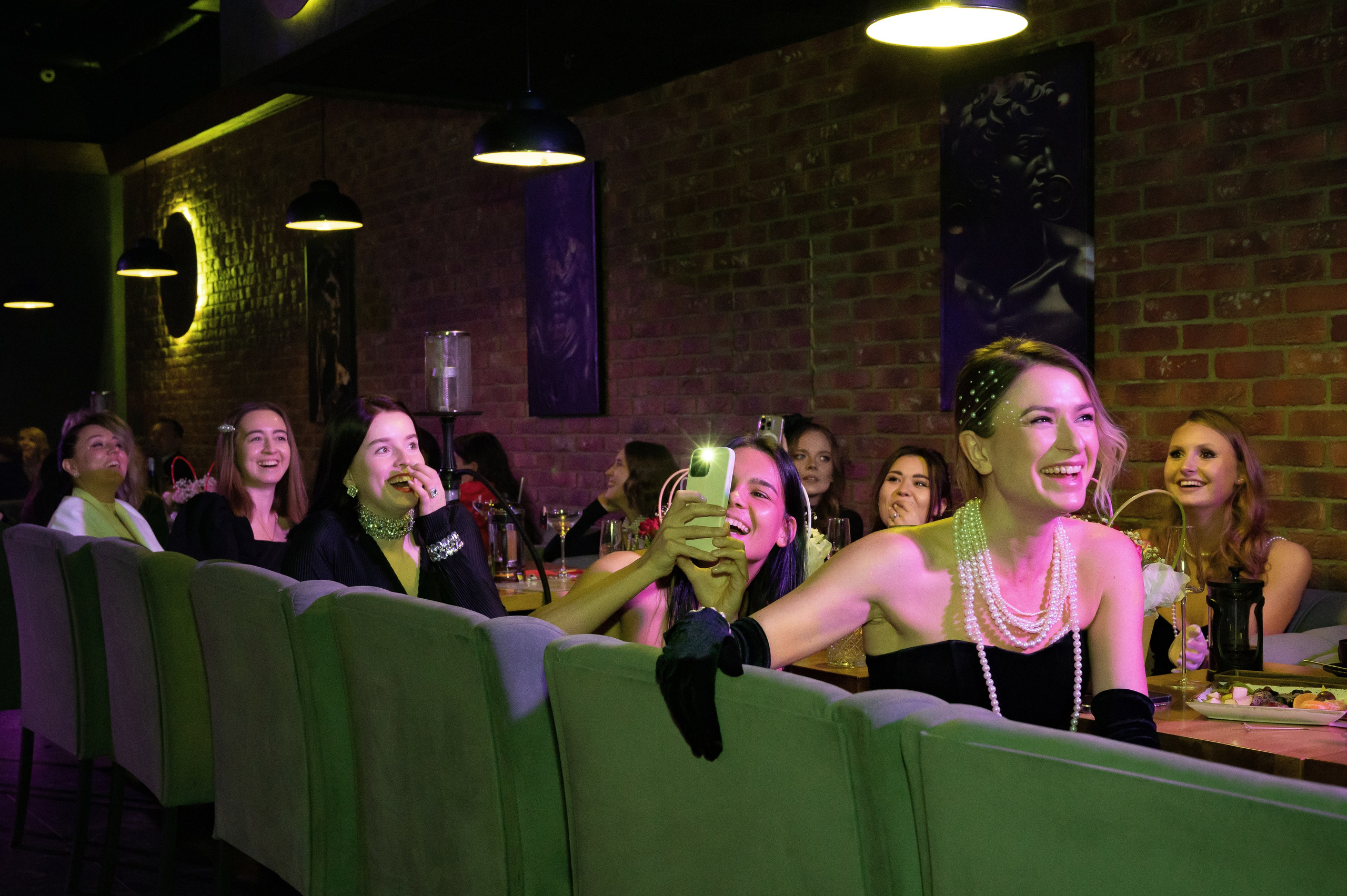 Выпускной модельного агентства «Focus». Репортажный фотограф