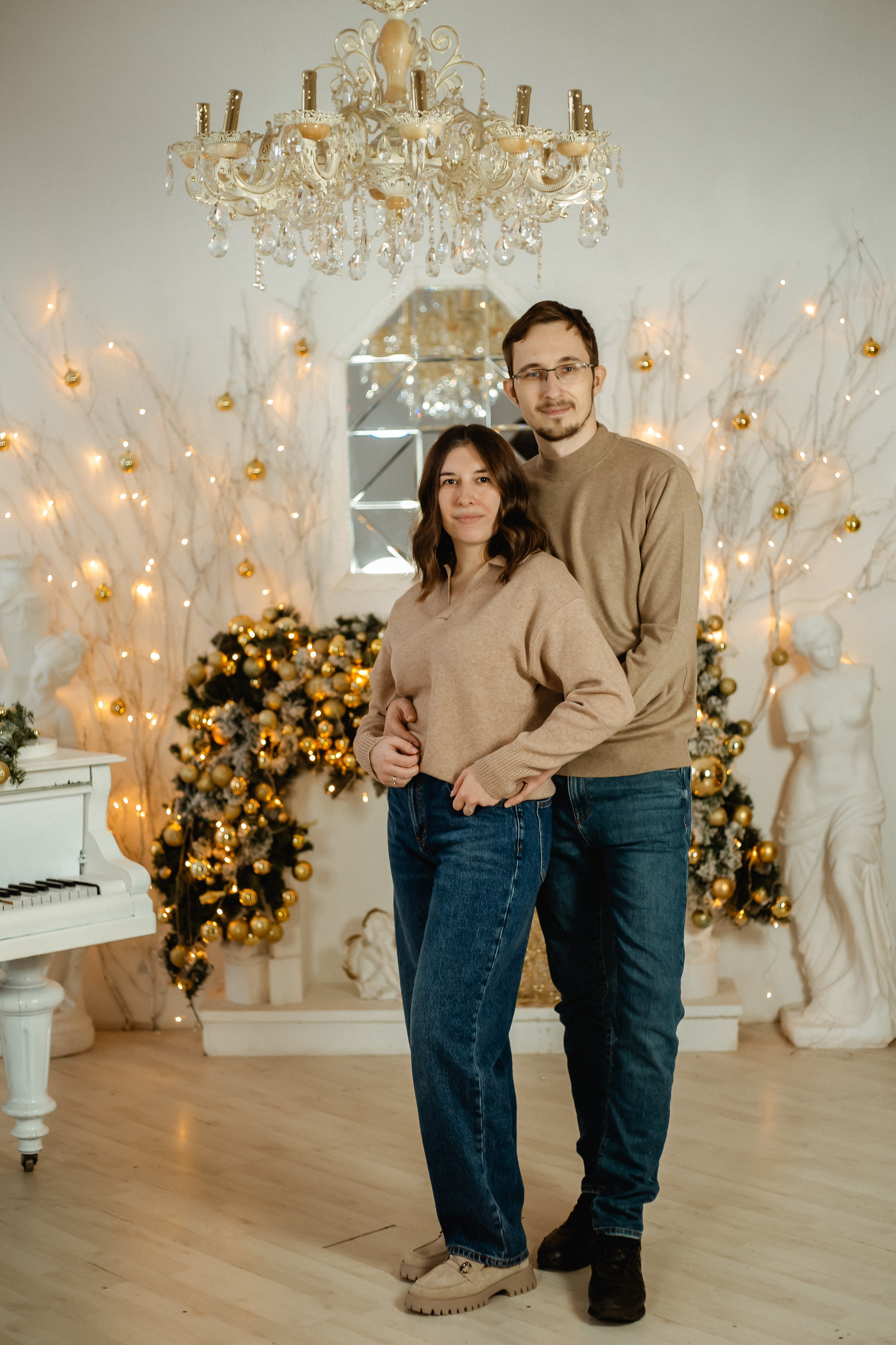 НОВОГОДНИЕ. Фотограф крещений, семейный фотограф Приходько Ксения