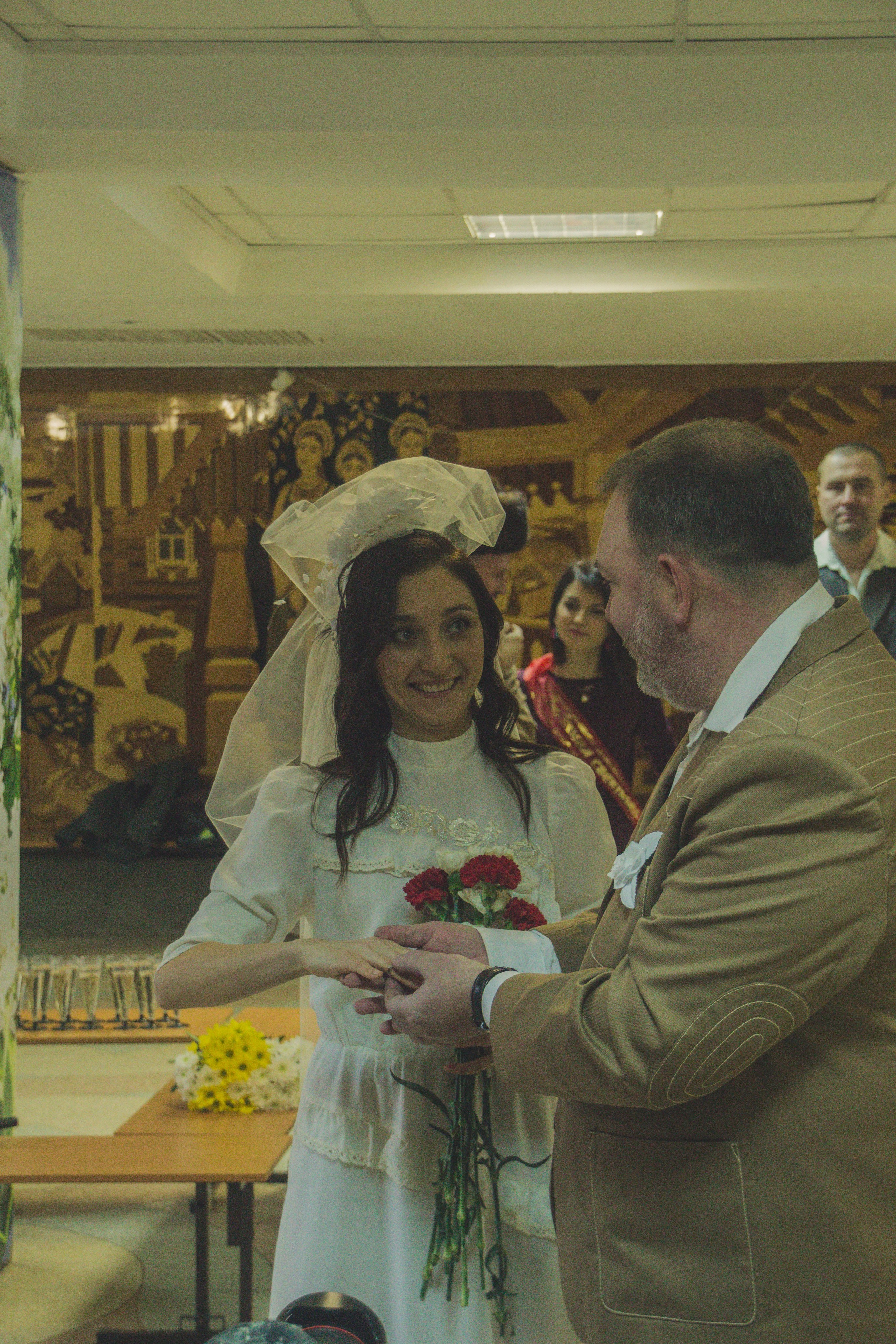 Гузель & Алексей свадьба в стиле 90х. Фотограф и видеограф в Омск/Москва Сащенко Лера