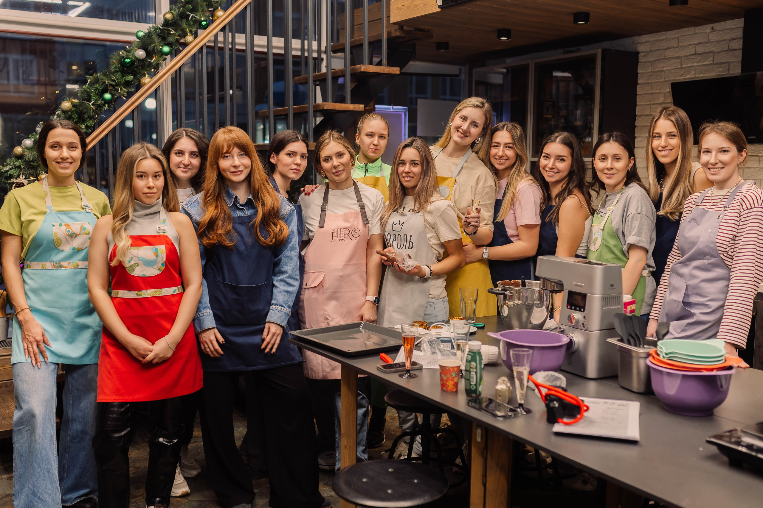 Кулинарный МК. Семейный фотограф Алина Демидова. Королев