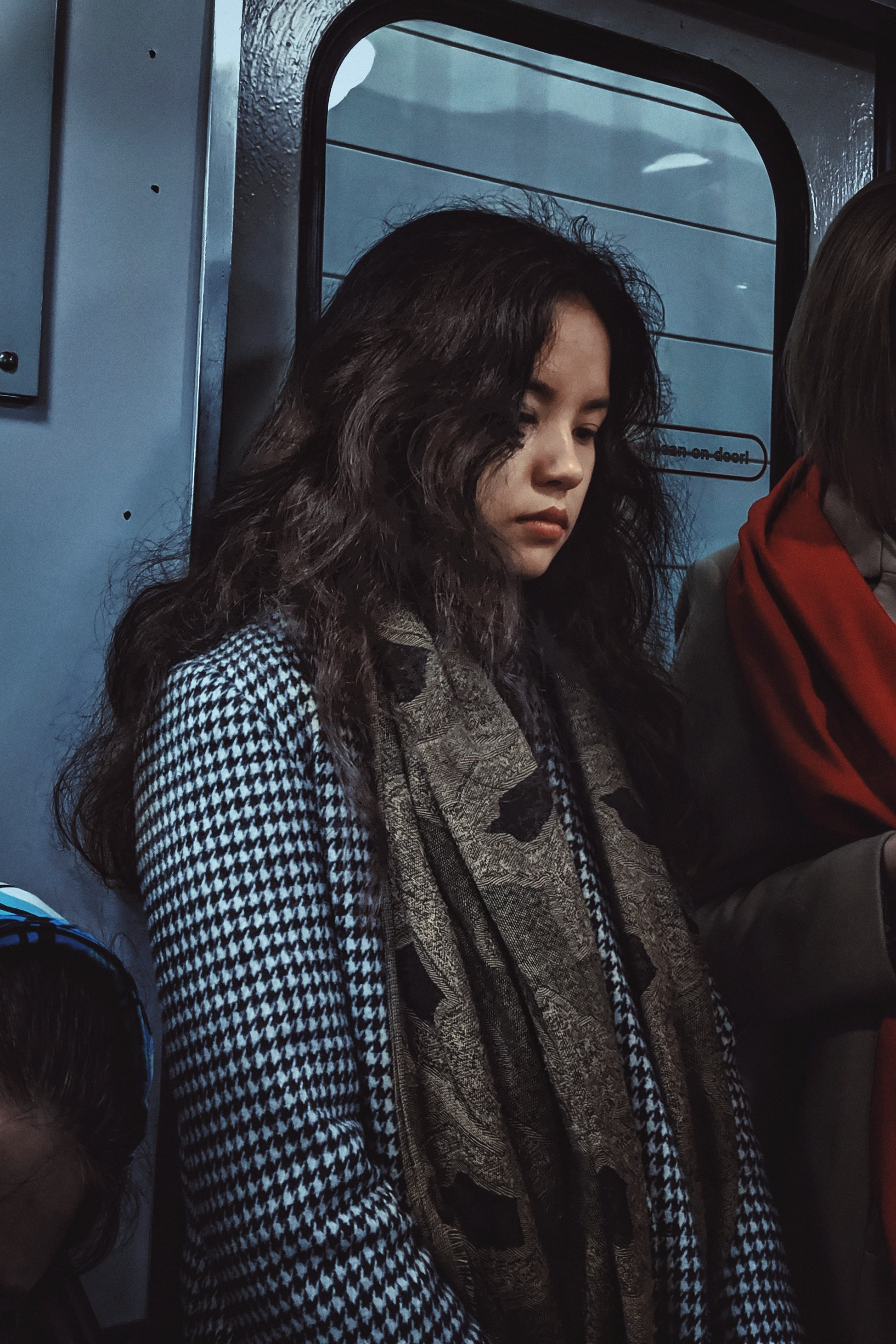 In Subway. Dmitry Shamin Photographier | Street Photos