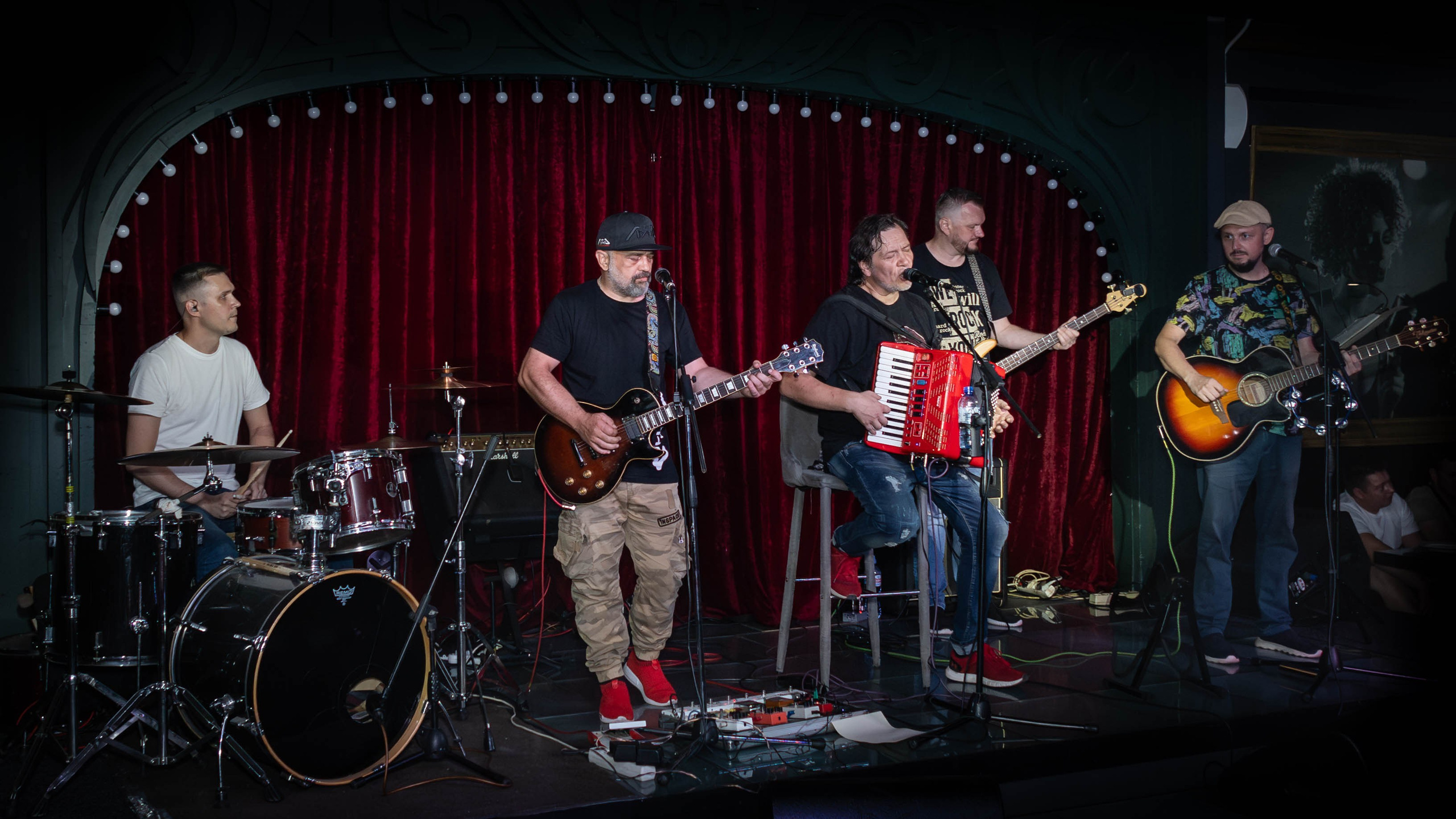 Группа Жажда. Bertran Ordo