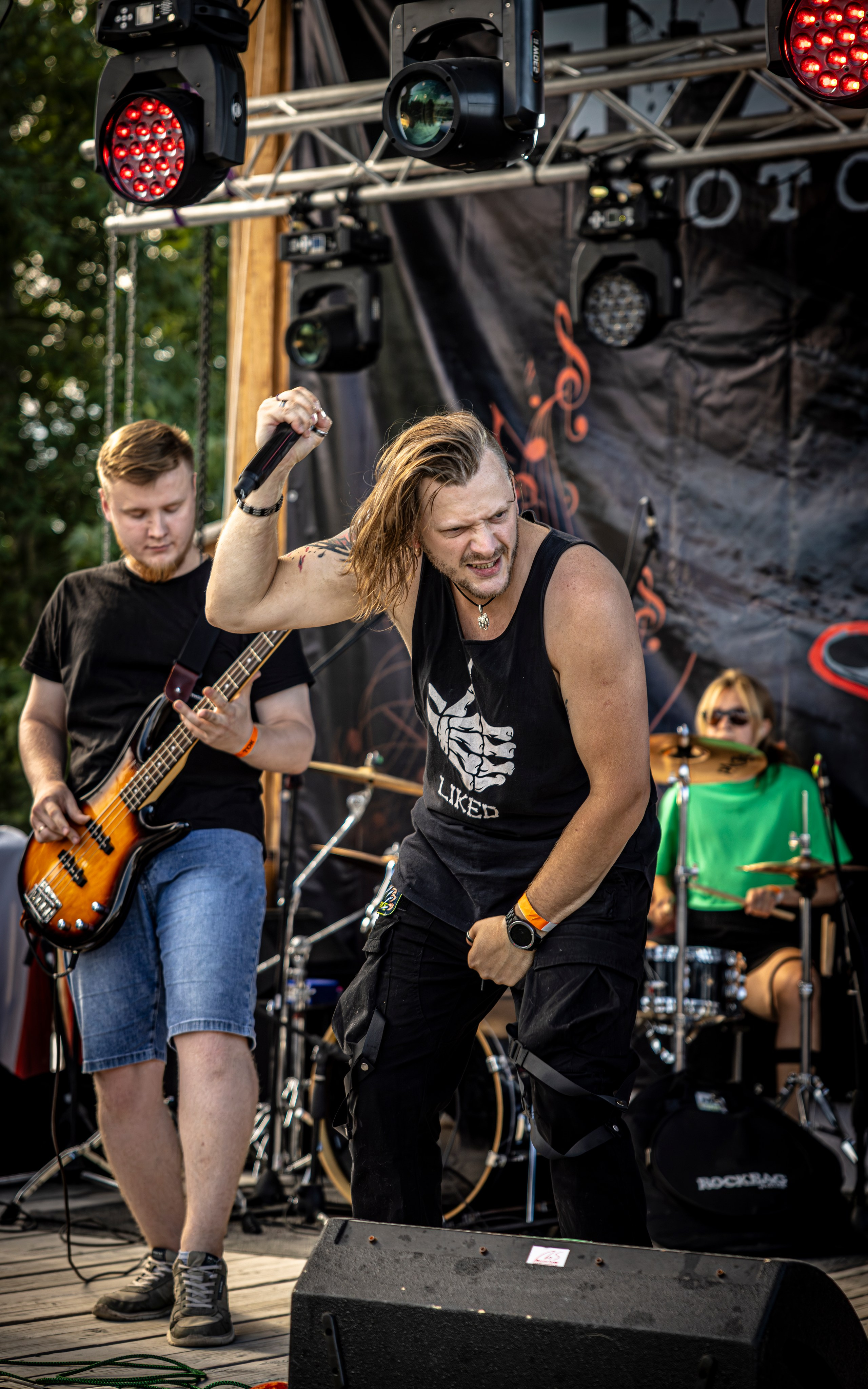 БайкФест «ПрямоТок» 2024. Bertran Ordo