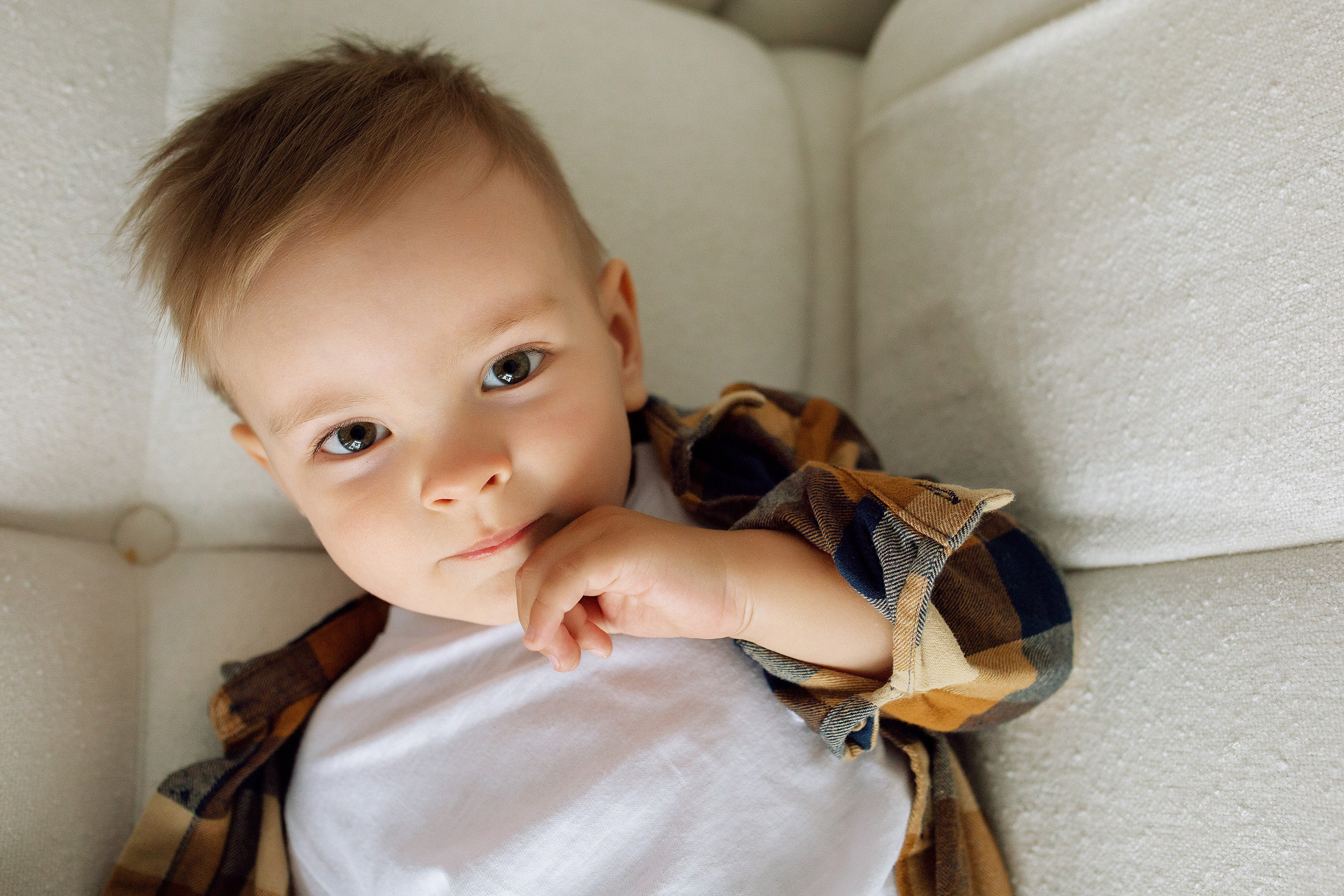 РОМА новогодняя фотосессия. Фотограф новорожденных Оксана Полевская