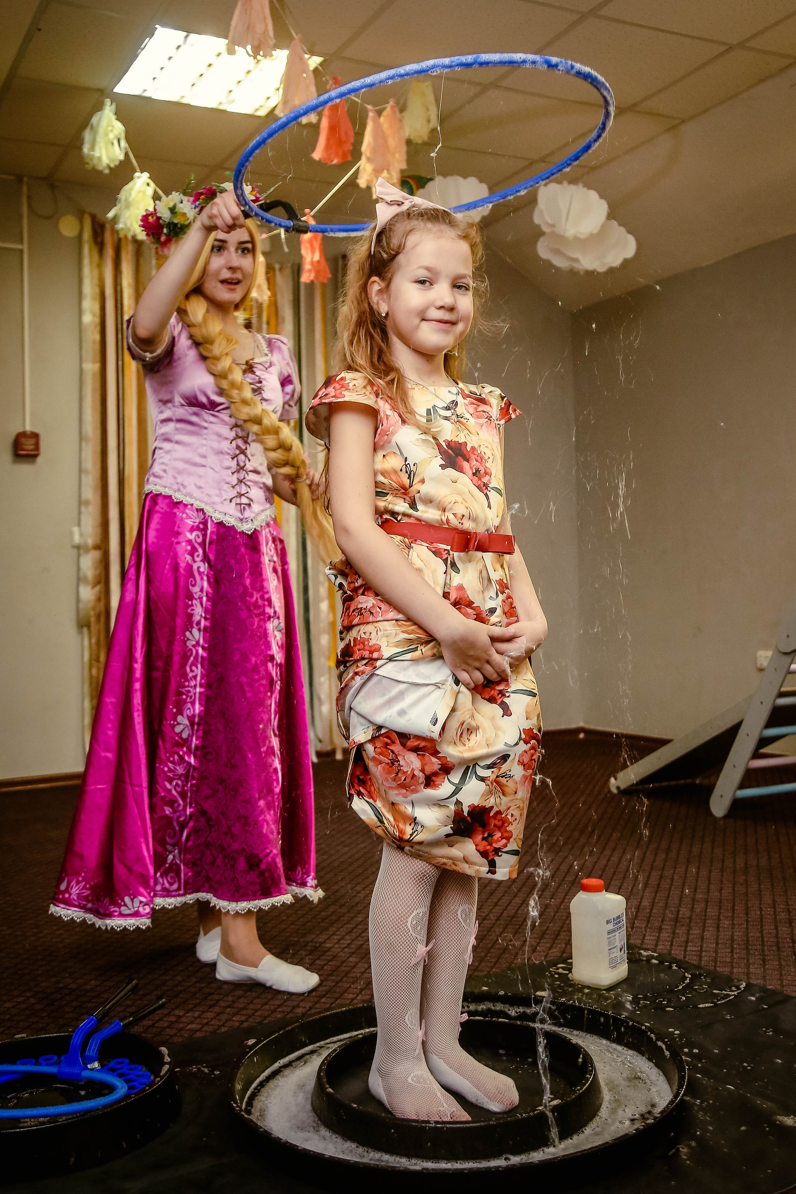 День рождения Ксюша 7 лет. Фотограф Гавриленко Светлана