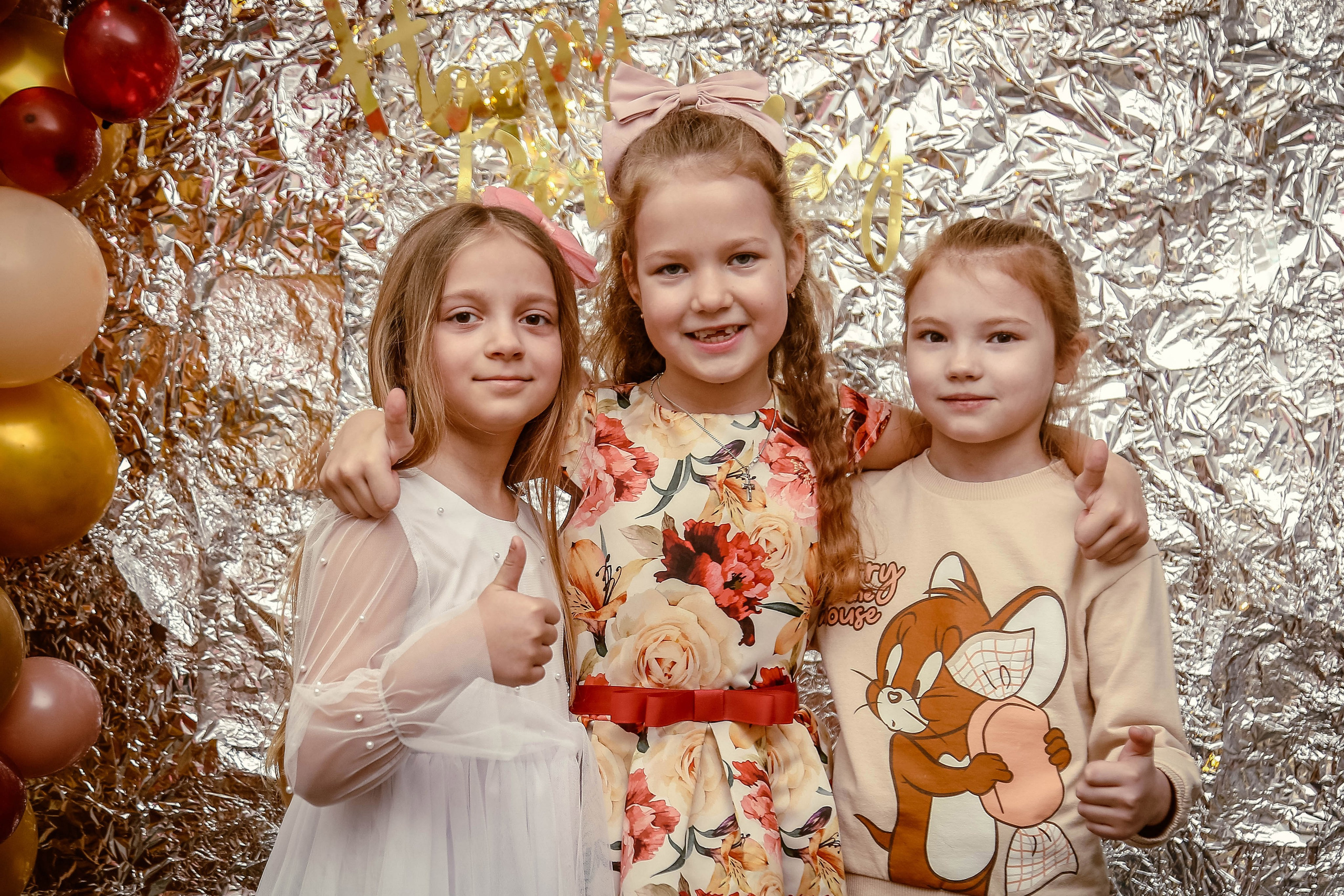 День рождения Ксюша 7 лет. Фотограф Гавриленко Светлана