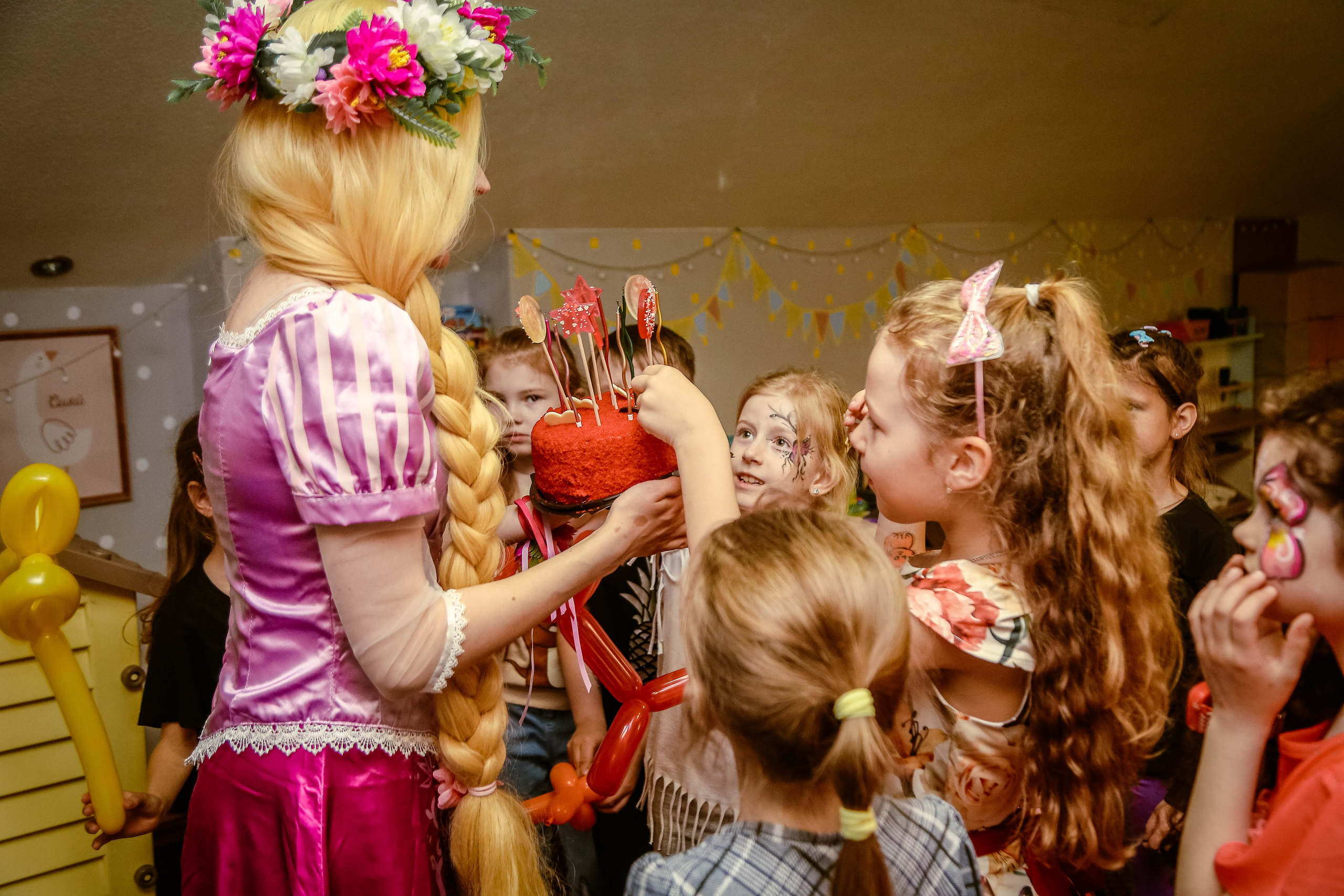 День рождения Ксюша 7 лет. Фотограф Гавриленко Светлана