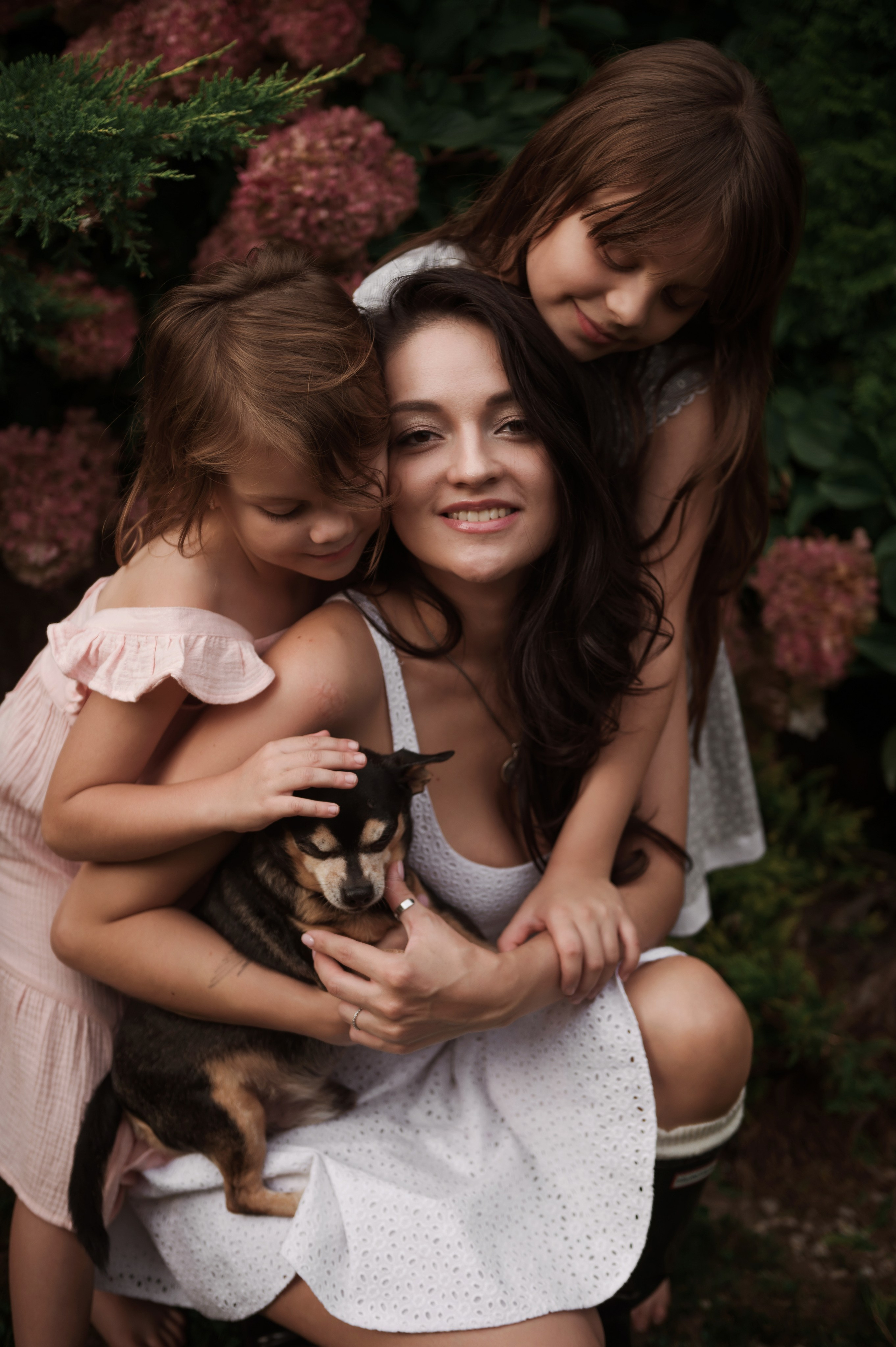 На природе. Фотограф Кристина Гришина Рязань