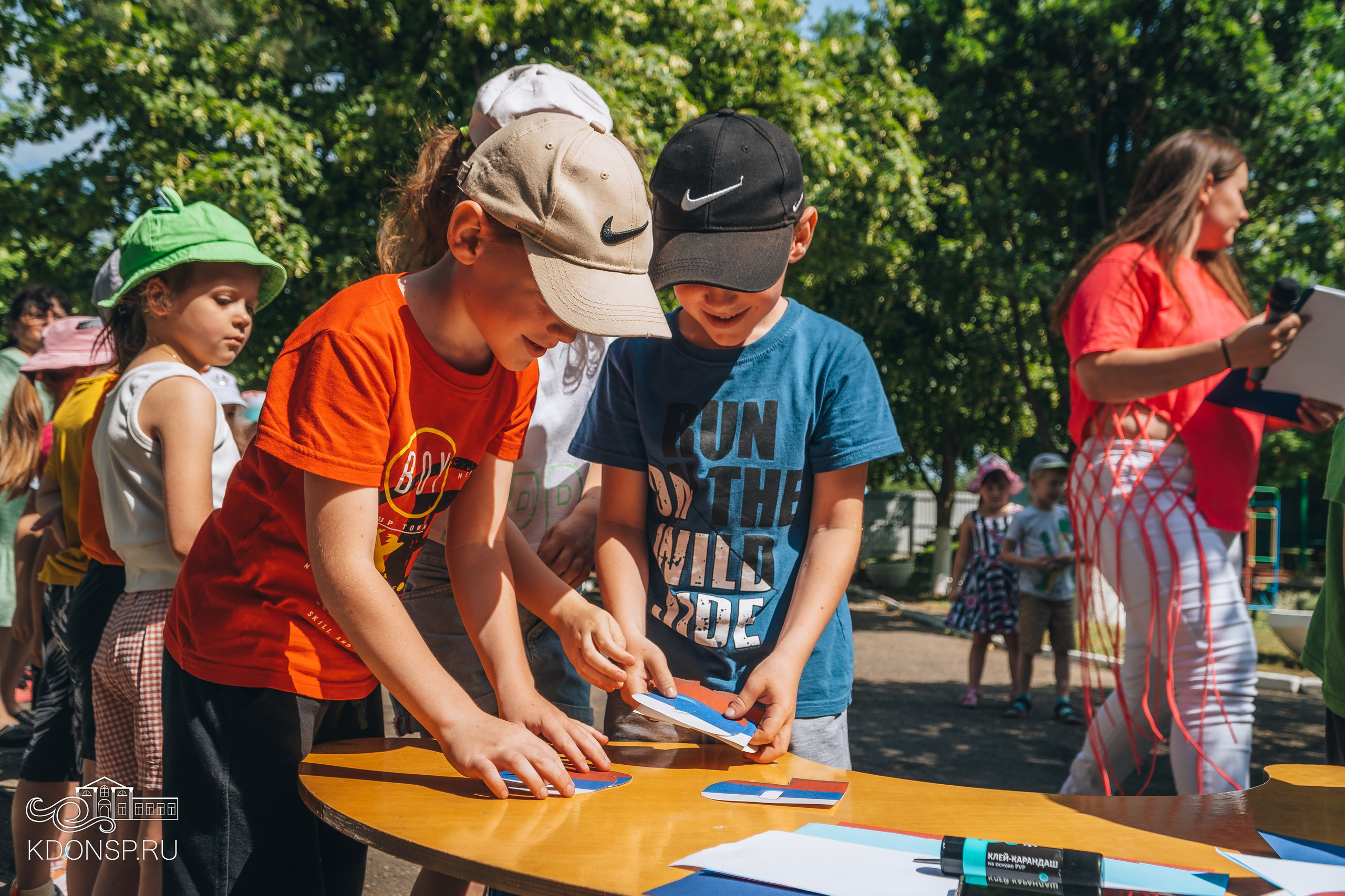 «У нас Родина одна». Новотитаровский Дом культуры