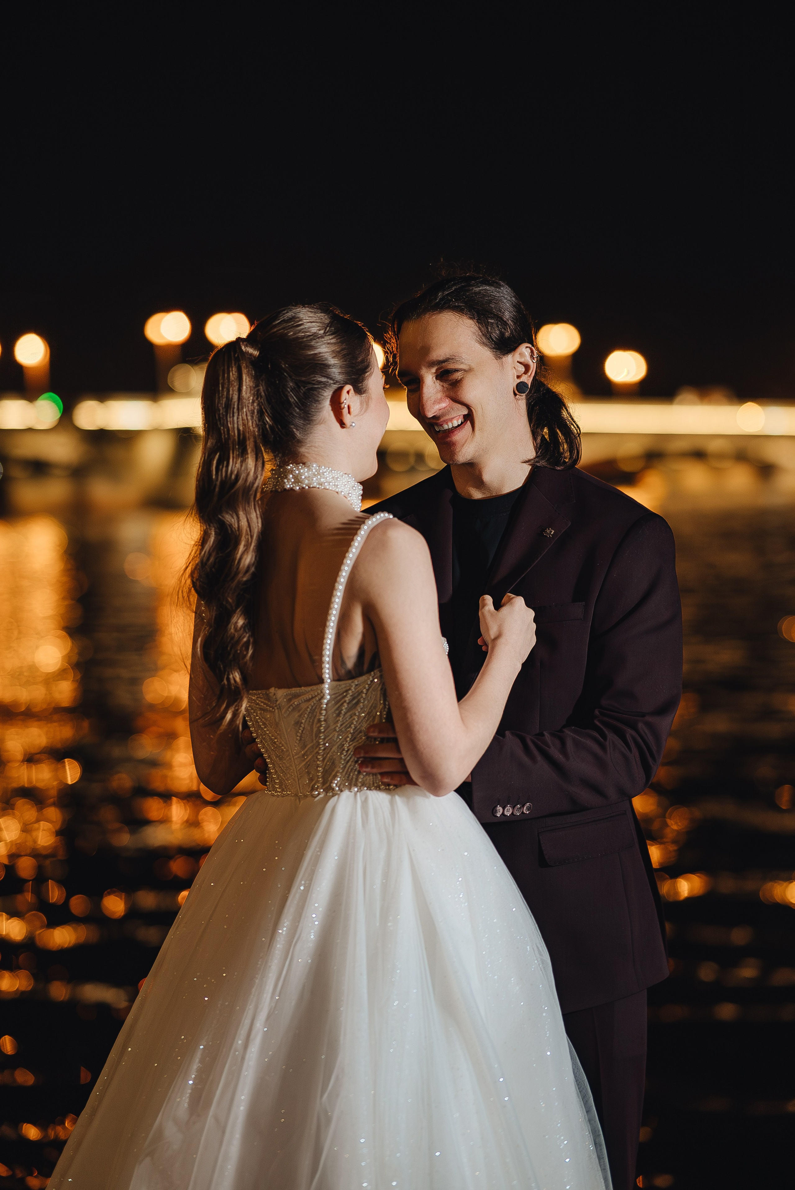 Магия ночного Петербурга