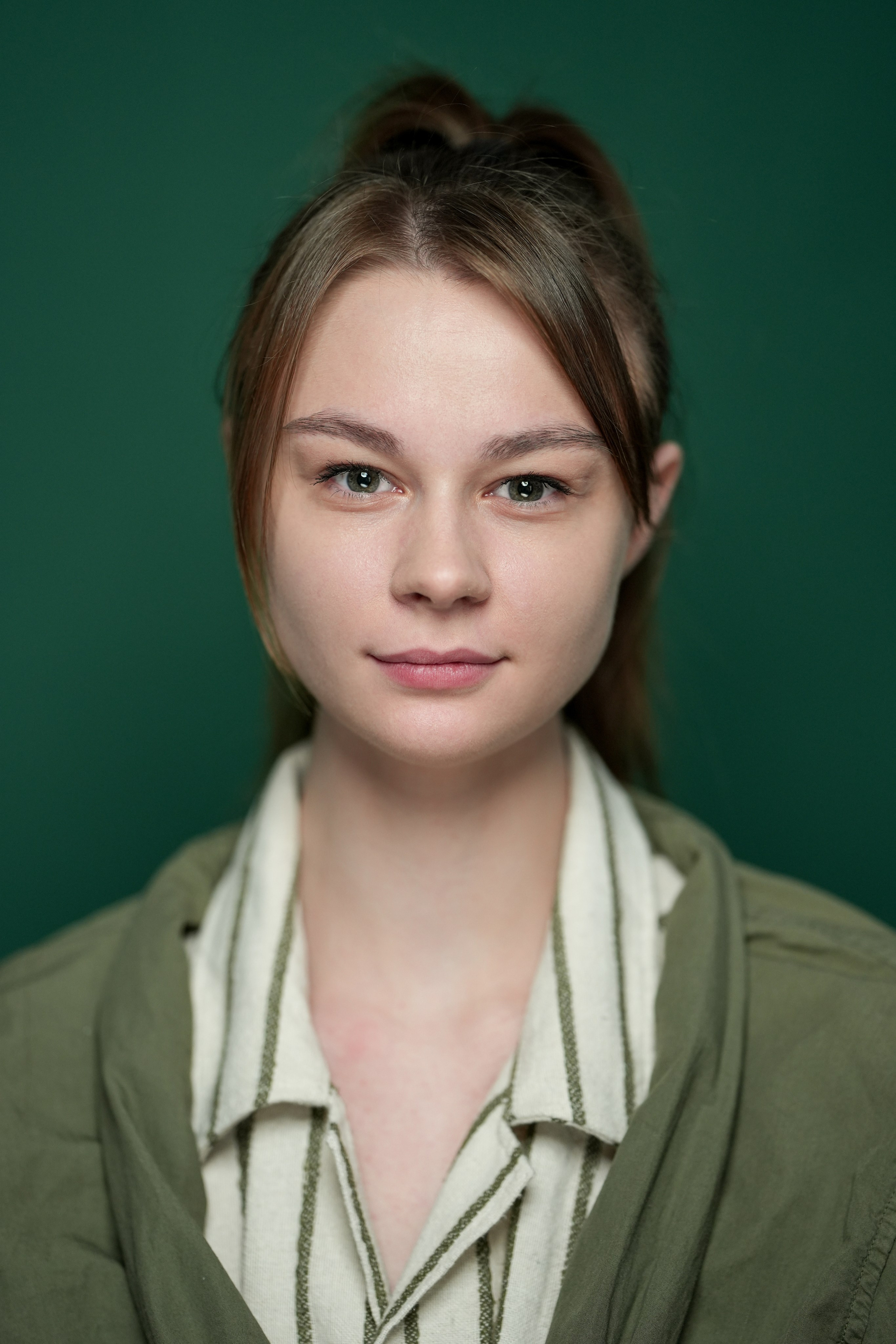 Актриса Софья Костина. Портретная съемка в Москве, студийный фотограф Игорь Фомин