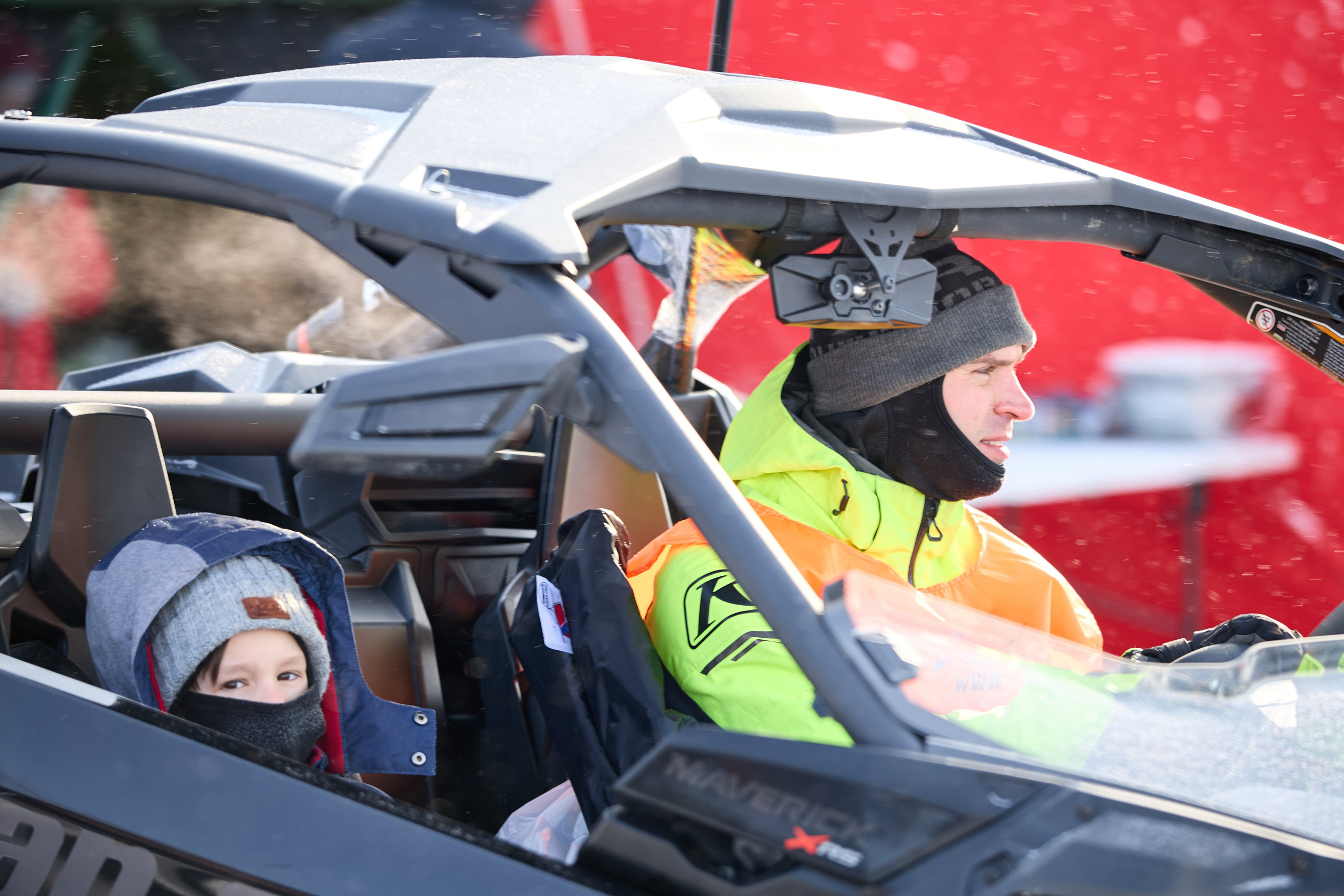 Топим Лёд — 2026. Соревнования на квадроциклах. Фотограф в Новосибирске Алена Скокова