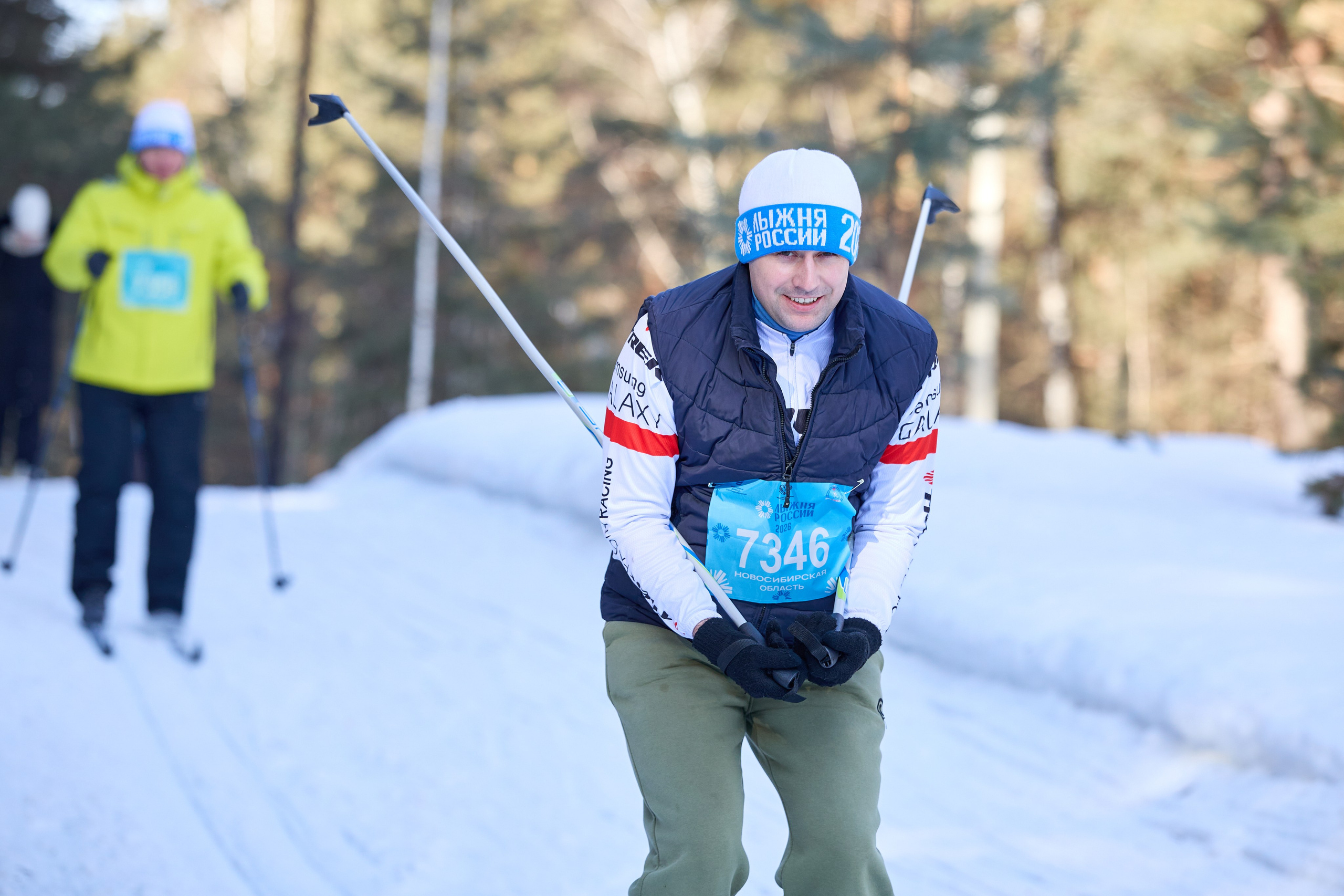 «Лыжня России — 2026» г. Бердск. Фотограф в Новосибирске Алена Скокова