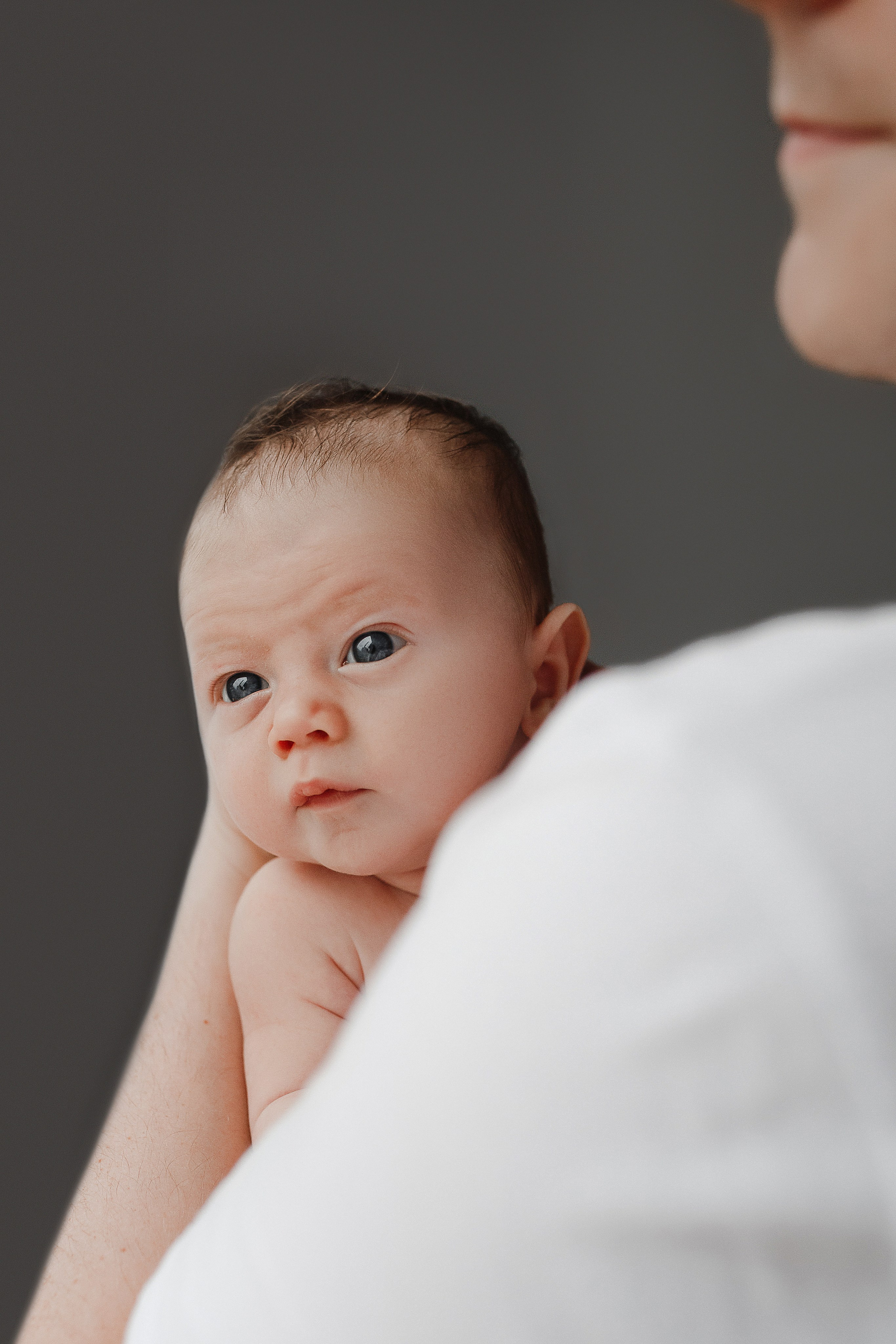 Ньюборн в студии. Фотограф новорожденных малышей в Санкт-Петербурге