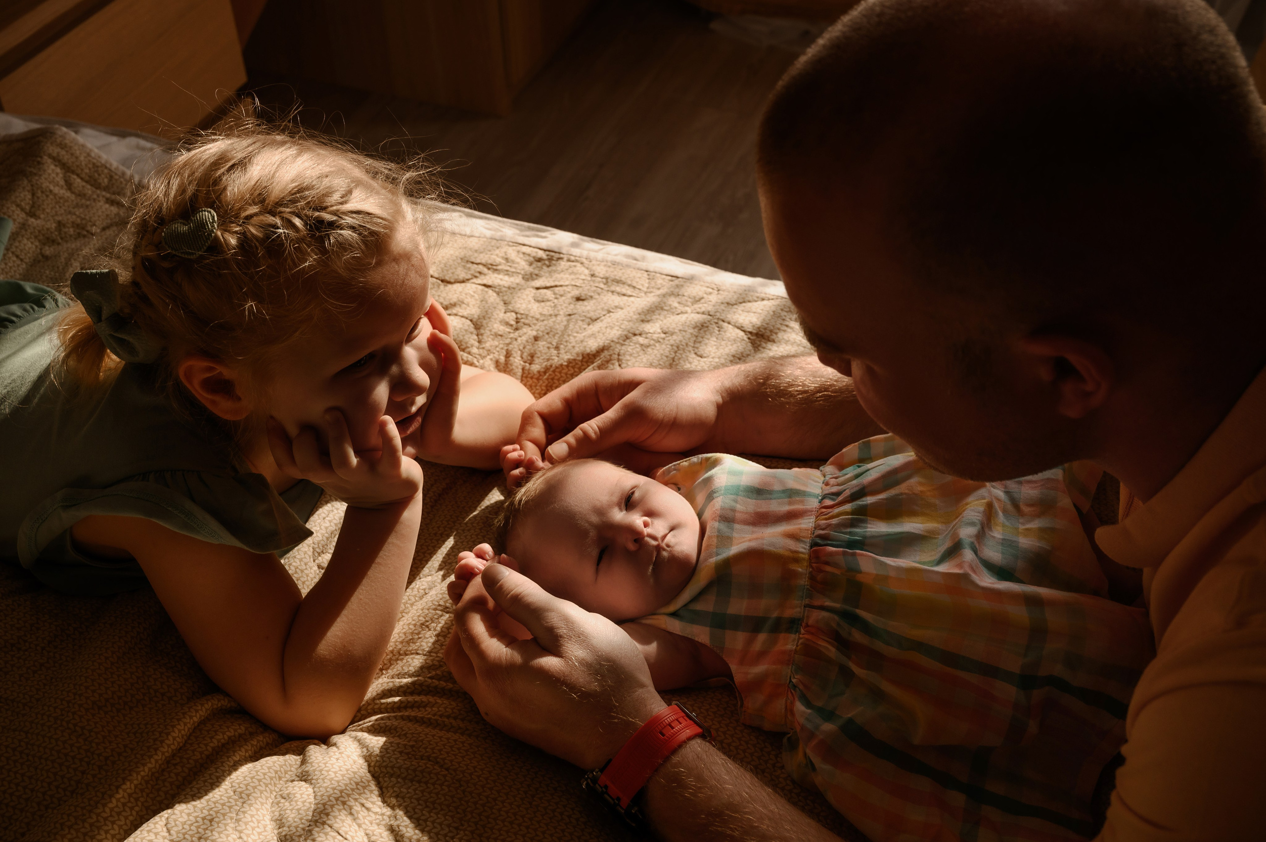 Лайфстаил дома. Фотограф новорожденных малышей в Санкт-Петербурге
