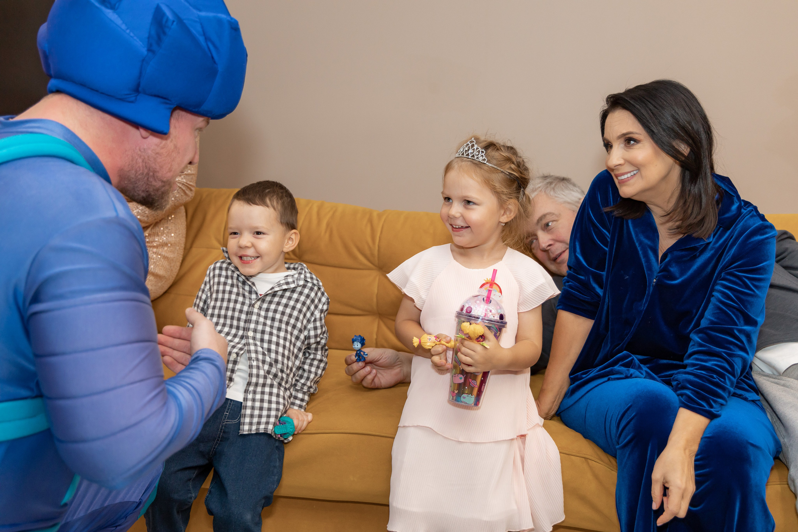 День Рождения в Доме. Свадебный фотограф в городе Подольск МО и Москва Крылова Ирина