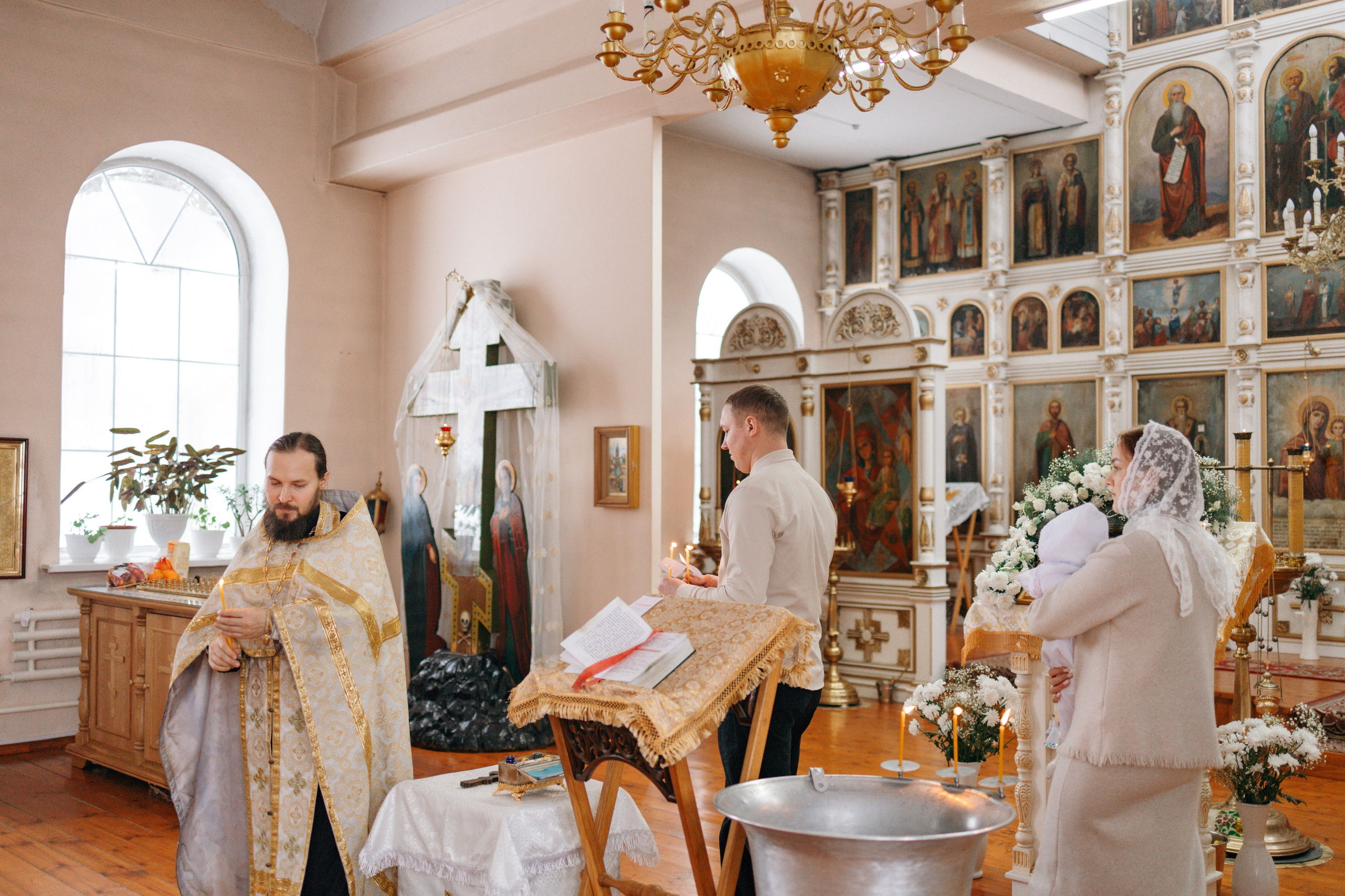 Таинство Крещения Варвары. Ваш фотограф