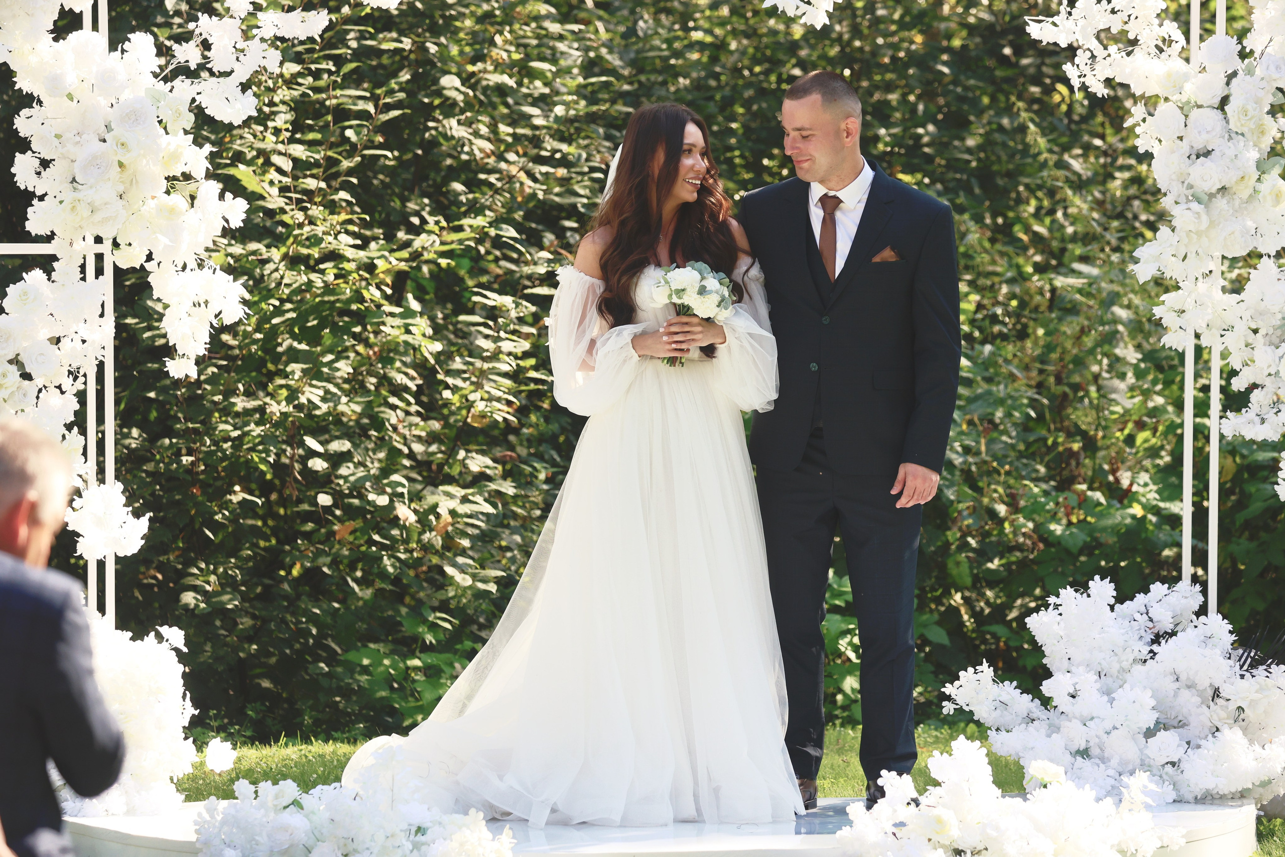 Свадебные фотографии. Фотограф Василий Герасимов, Москва. Свадебная, репортажная фотосъемка
