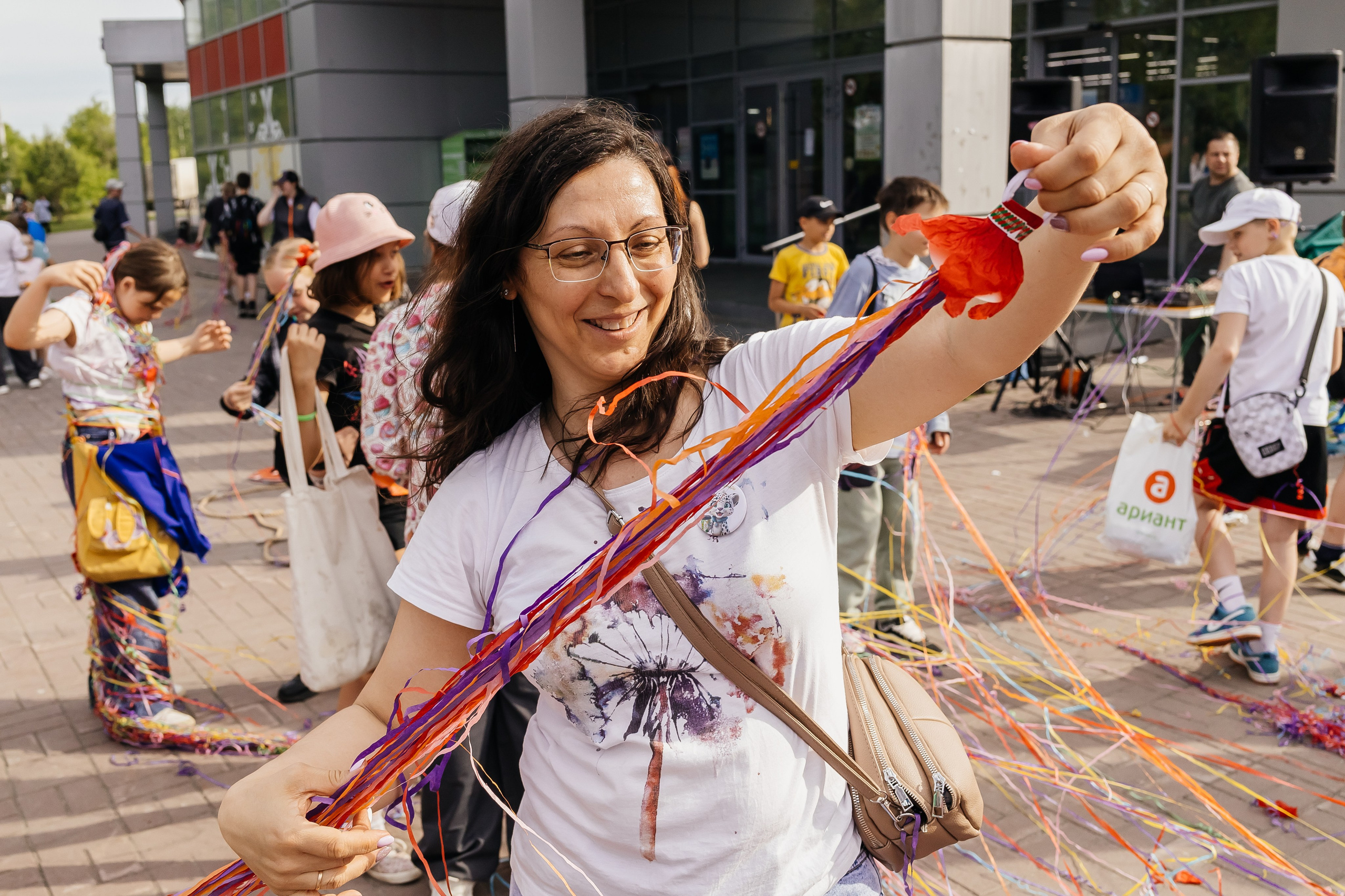 Детский праздник в «Мария — РА». Фотограф Кемерово | Сергей