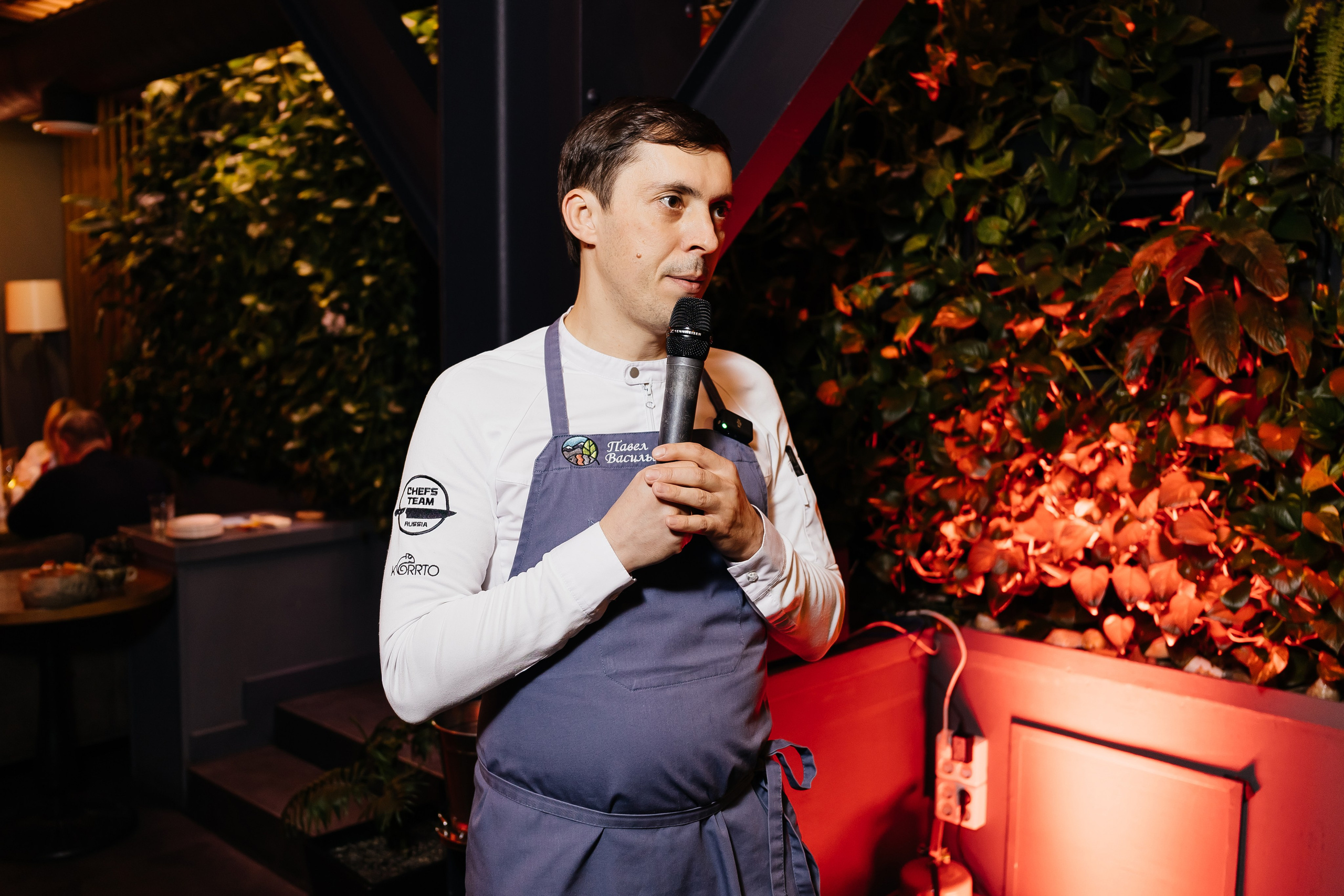 Гастрольный ужин «Солнце восходит на Камчатке» в ресторане «Забой». Фотограф Кемерово | Сергей