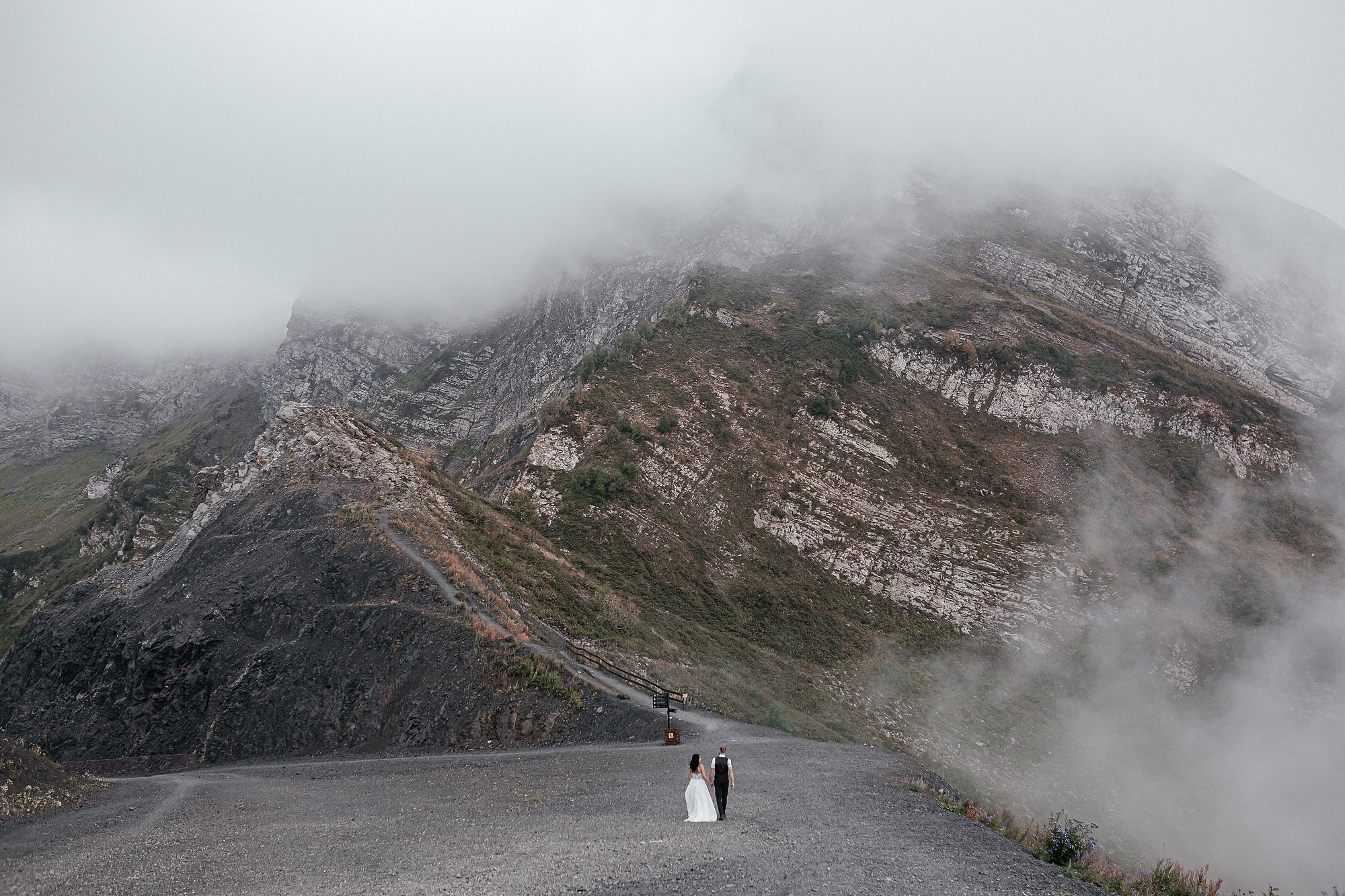 Фотосессия для двоих в горах Сочи. Свадебный, репортажный фотограф Дмитрий Макарченко