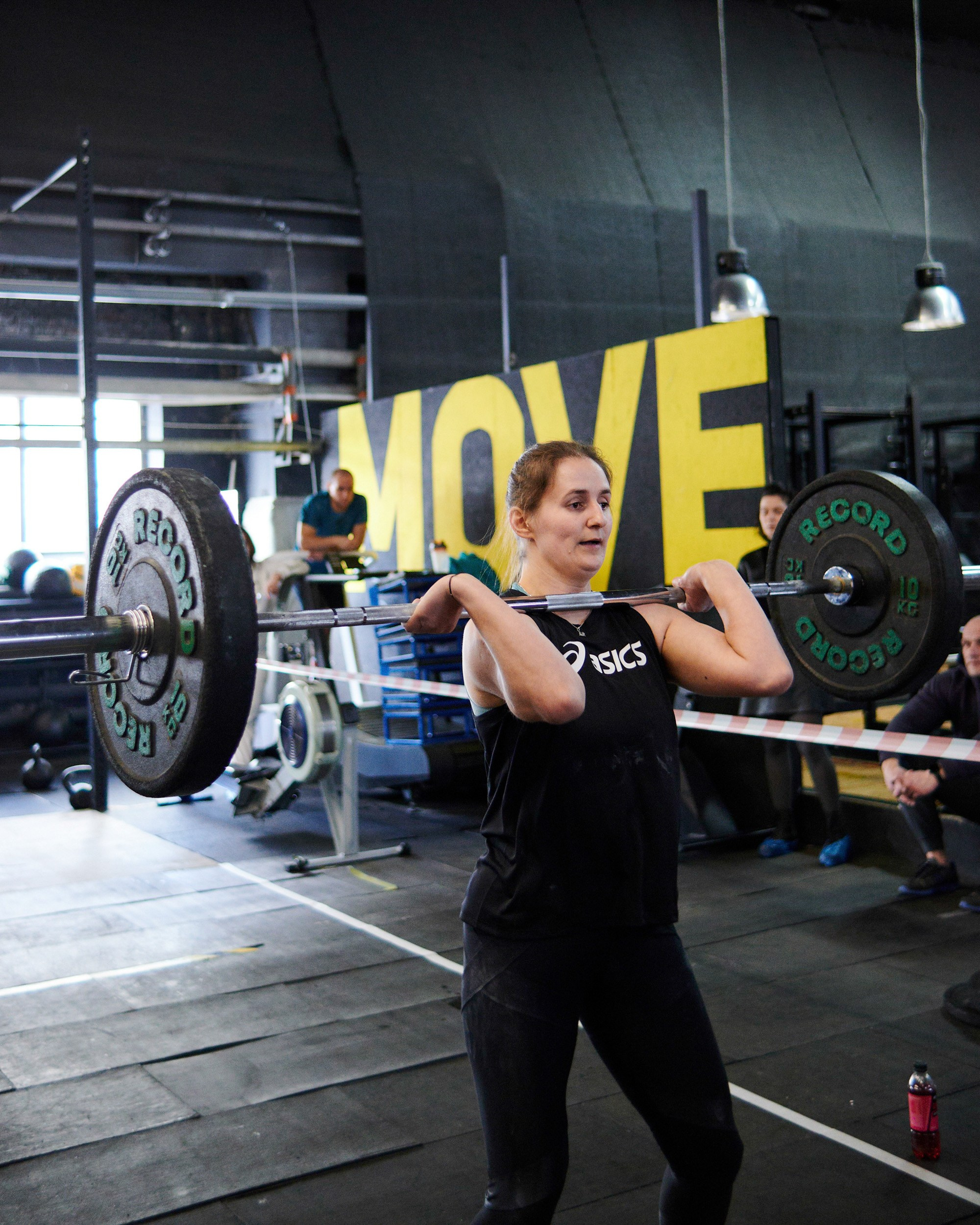 Соревнования кроссфит «Территория рекордов» 18.03.23