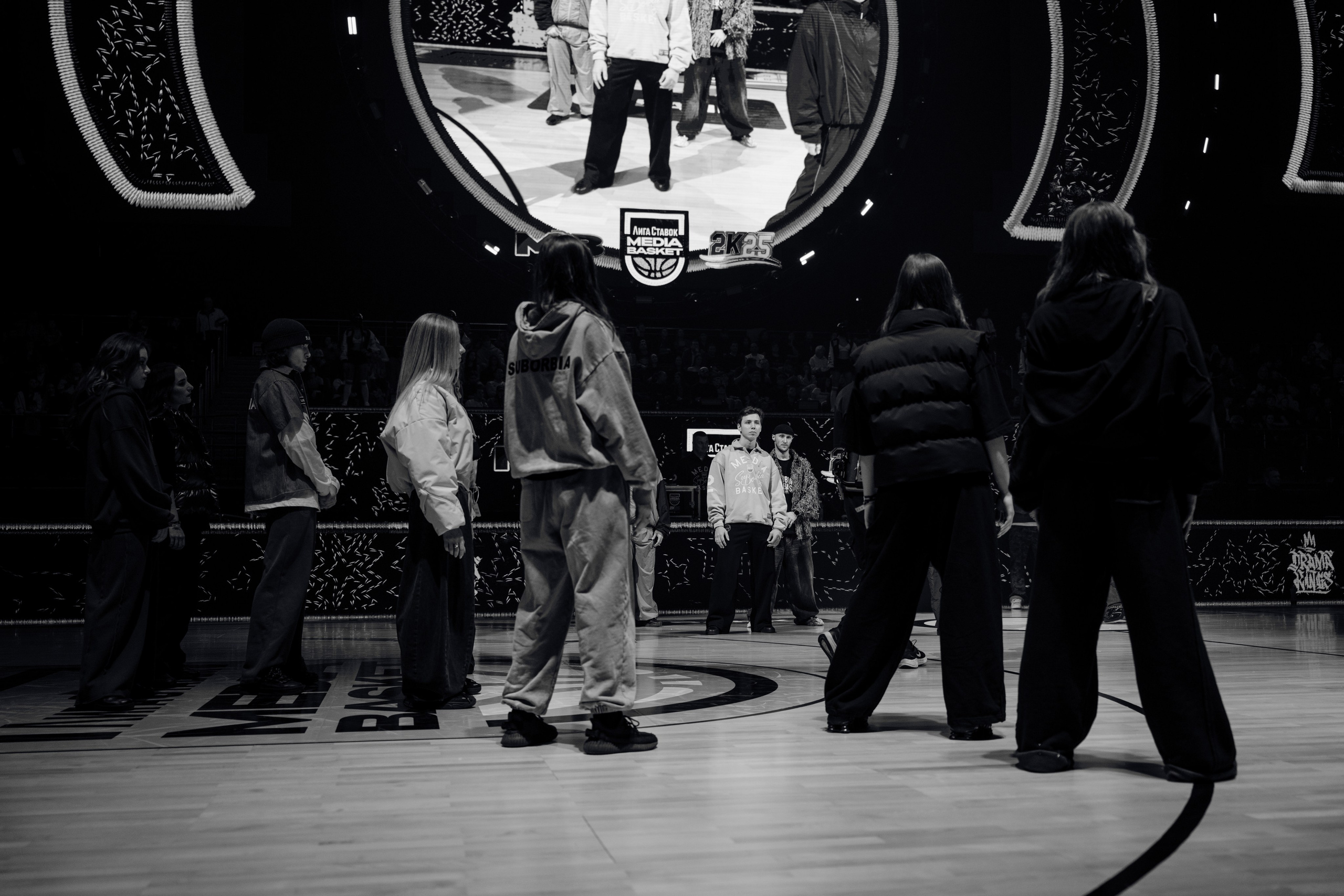 Media Basket. Репортажный фотограф Москва Сергей Дружинин