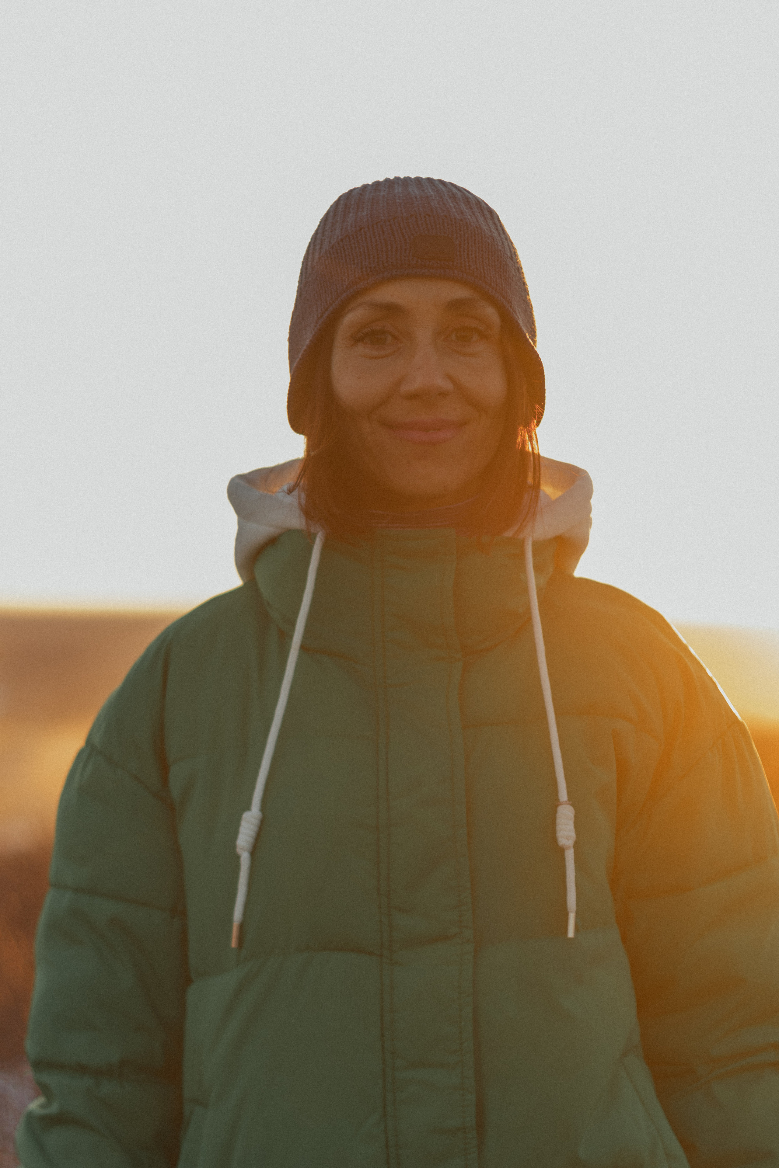 На закате в горах. Фотограф Исламова Диана