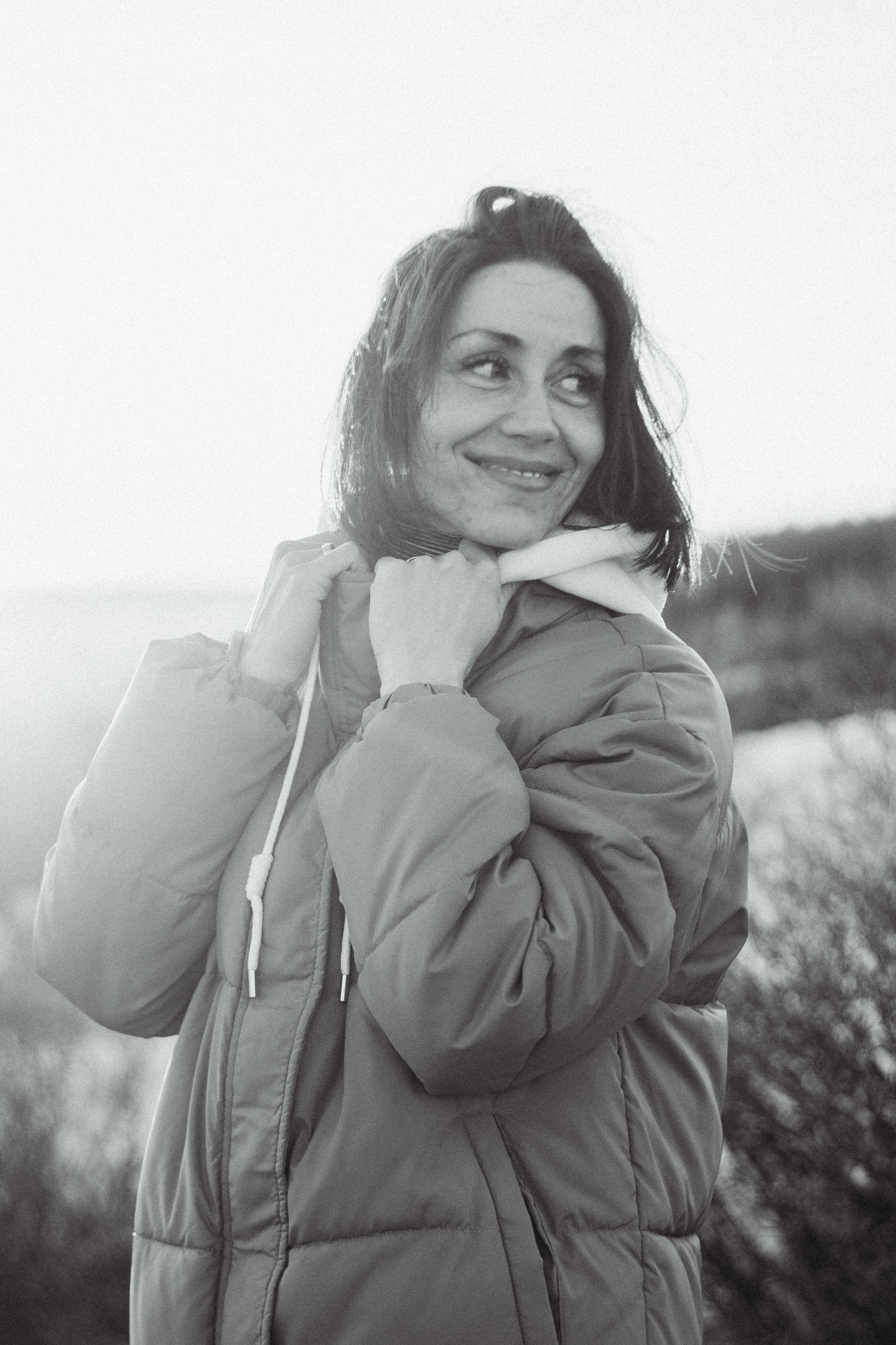 На закате в горах. Фотограф Исламова Диана