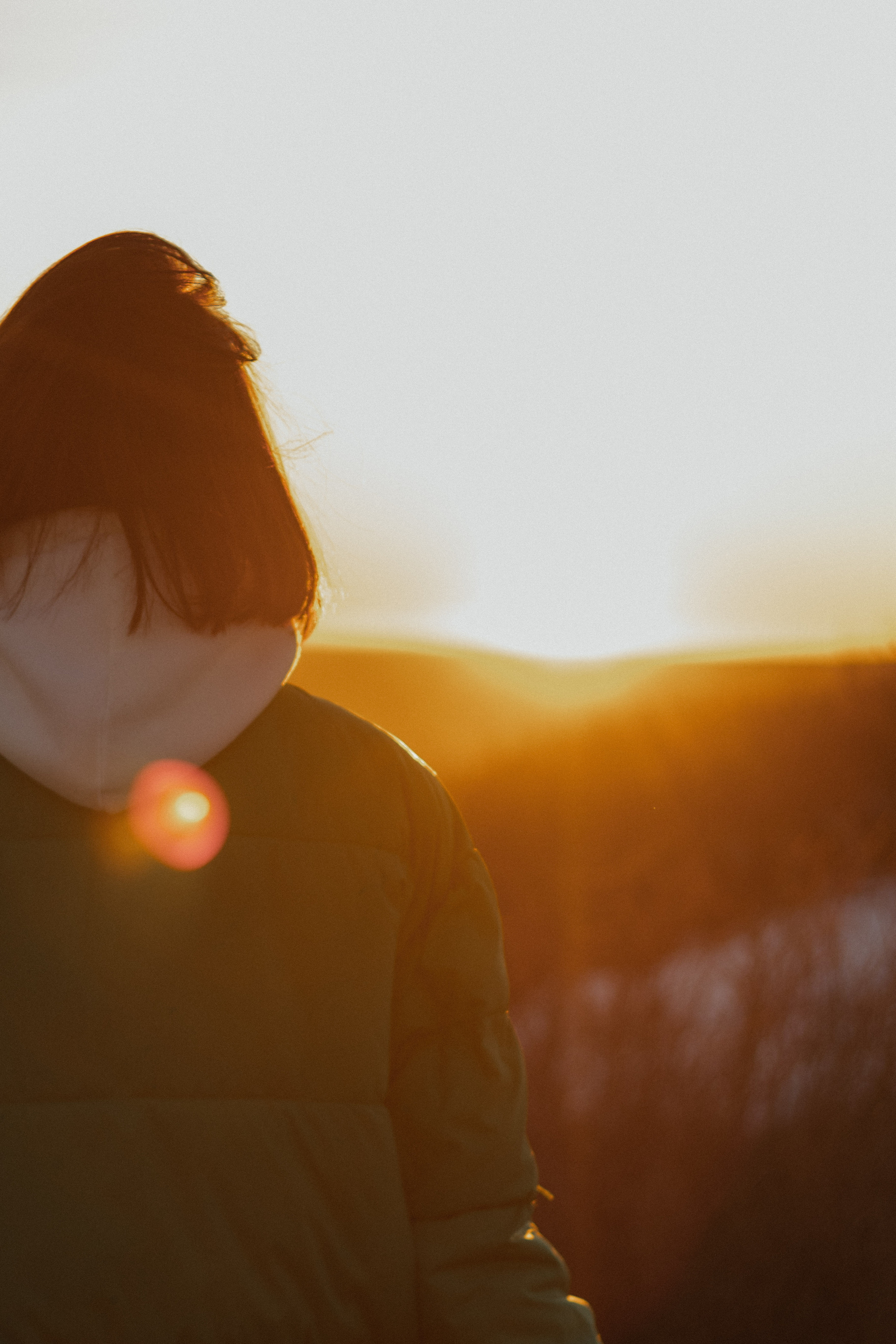 На закате в горах. Фотограф Исламова Диана