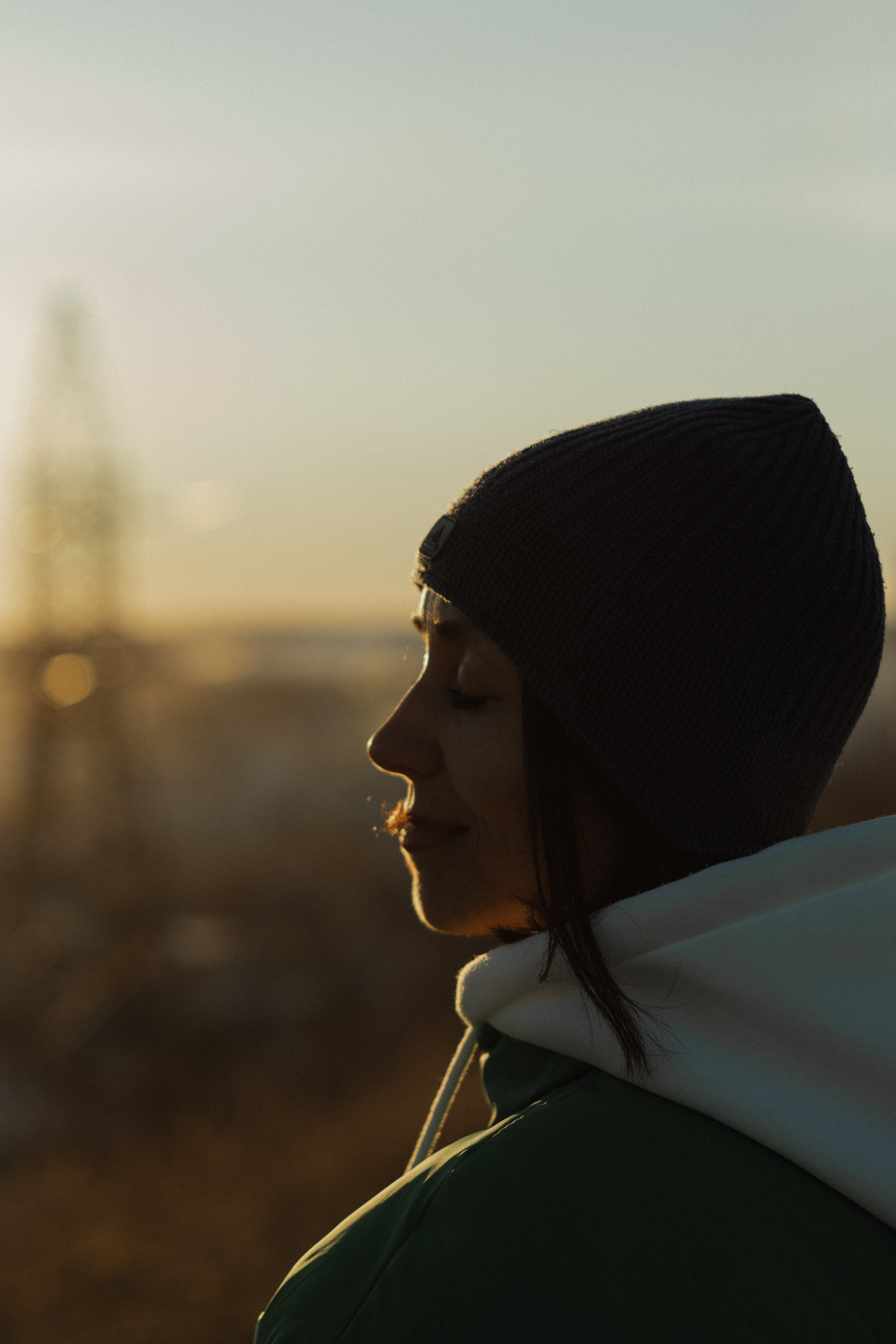 На закате в горах. Фотограф Исламова Диана