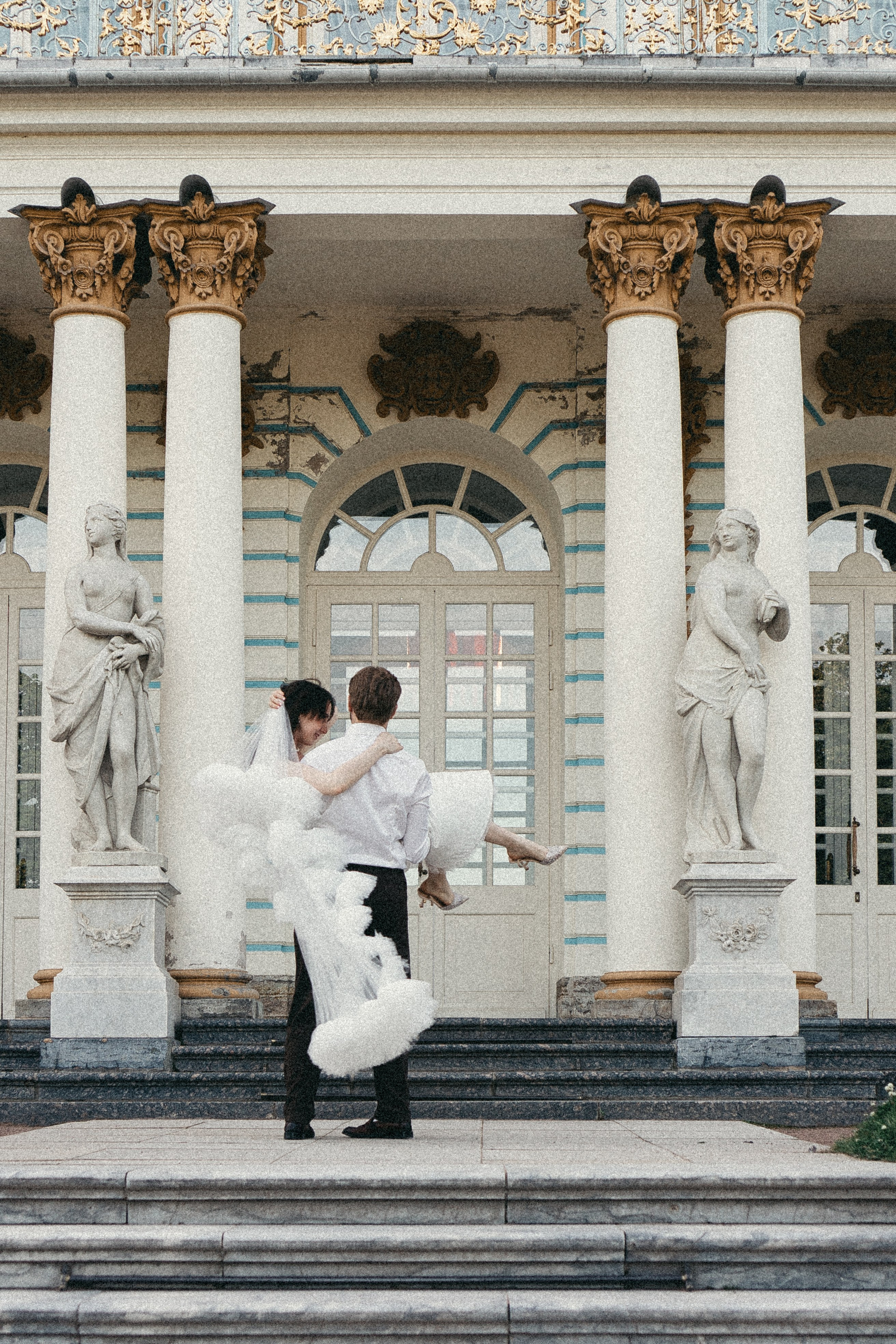 СВАДЕБНАЯ ФОТОСЕСИСИЯ В ГОРОДЕ ПУШКИН. Профессиональный фотограф, Санкт-Петербург — Виктория Богомолова