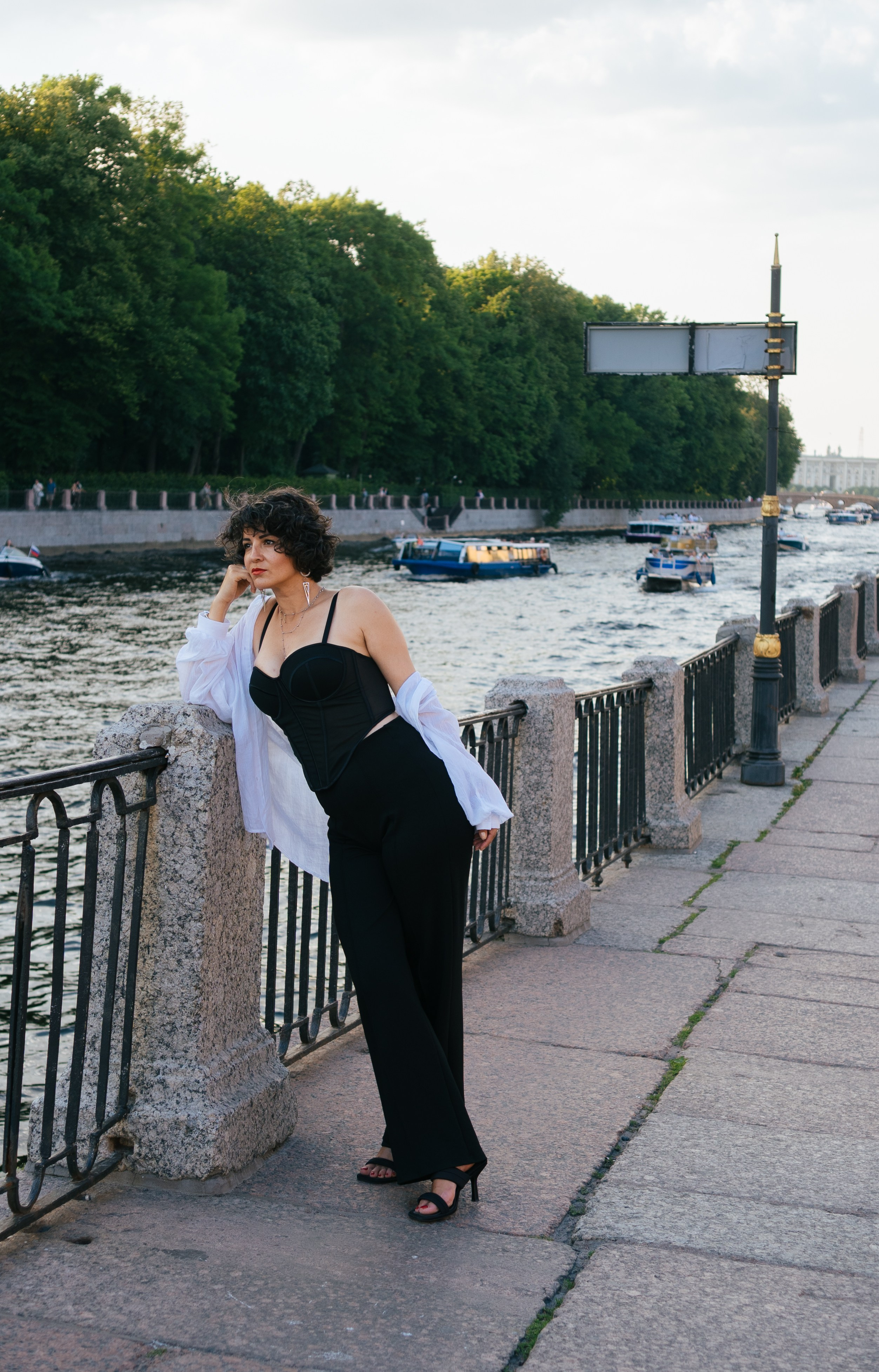 ПРОГУЛКА В ЛЕТНЕМ САДУ. Профессиональный фотограф, Санкт-Петербург — Виктория Богомолова