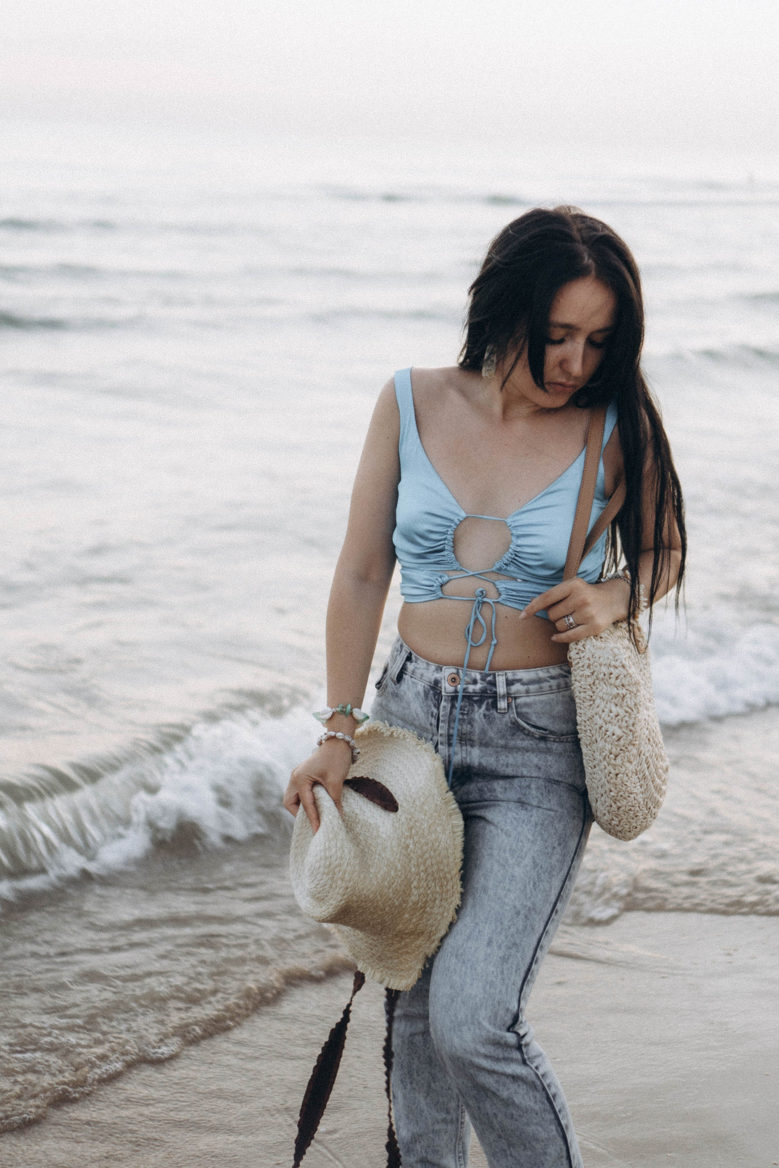 Июльский вечер на берегу черного моря. Профессиональный фотограф, Санкт-Петербург — Виктория Богомолова